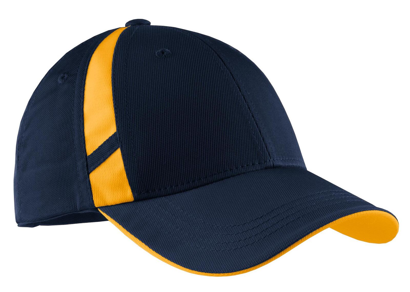 Sport-Tek Dry Zone Mesh Inset Cap