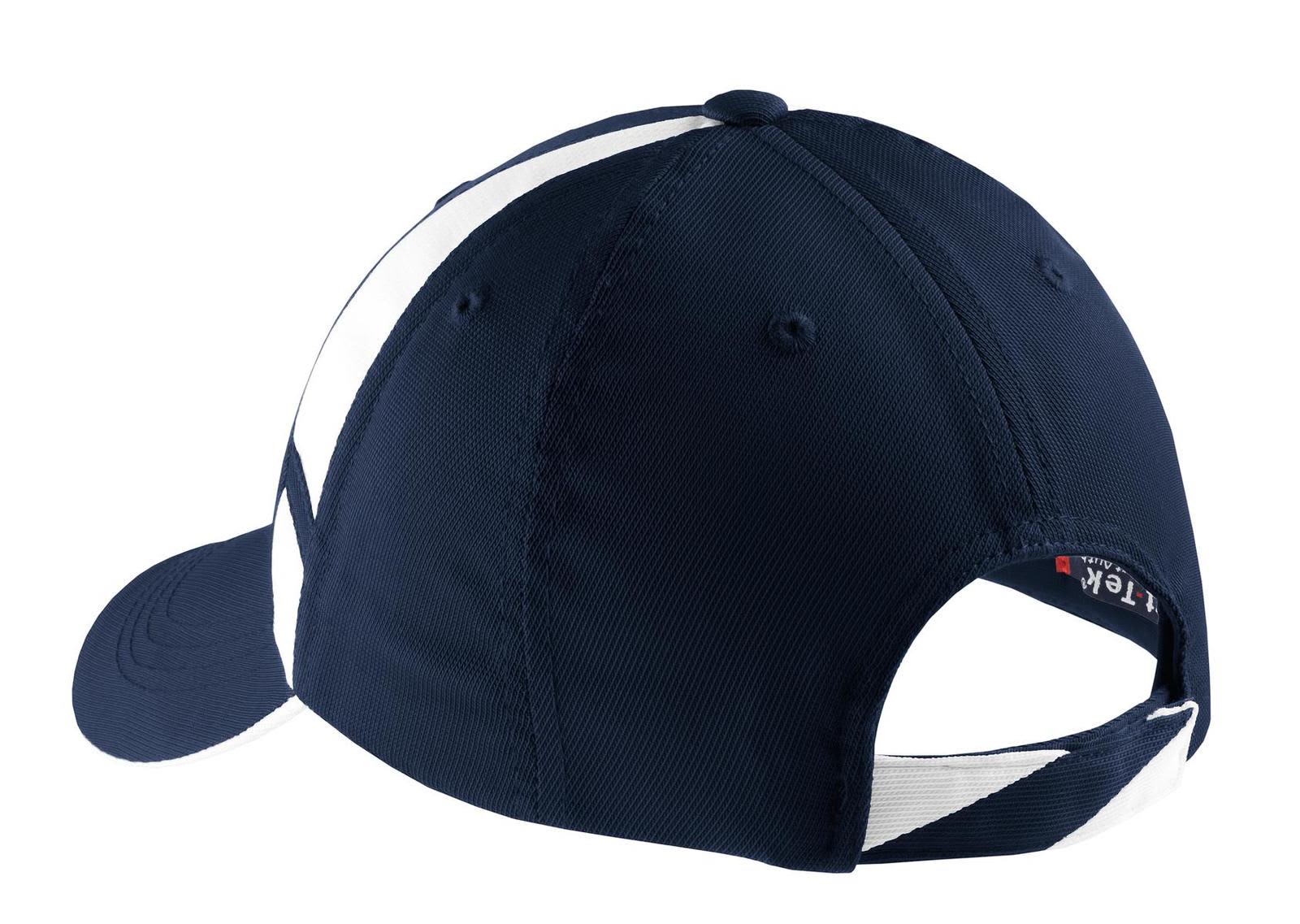 Sport-Tek Dry Zone Mesh Inset Cap