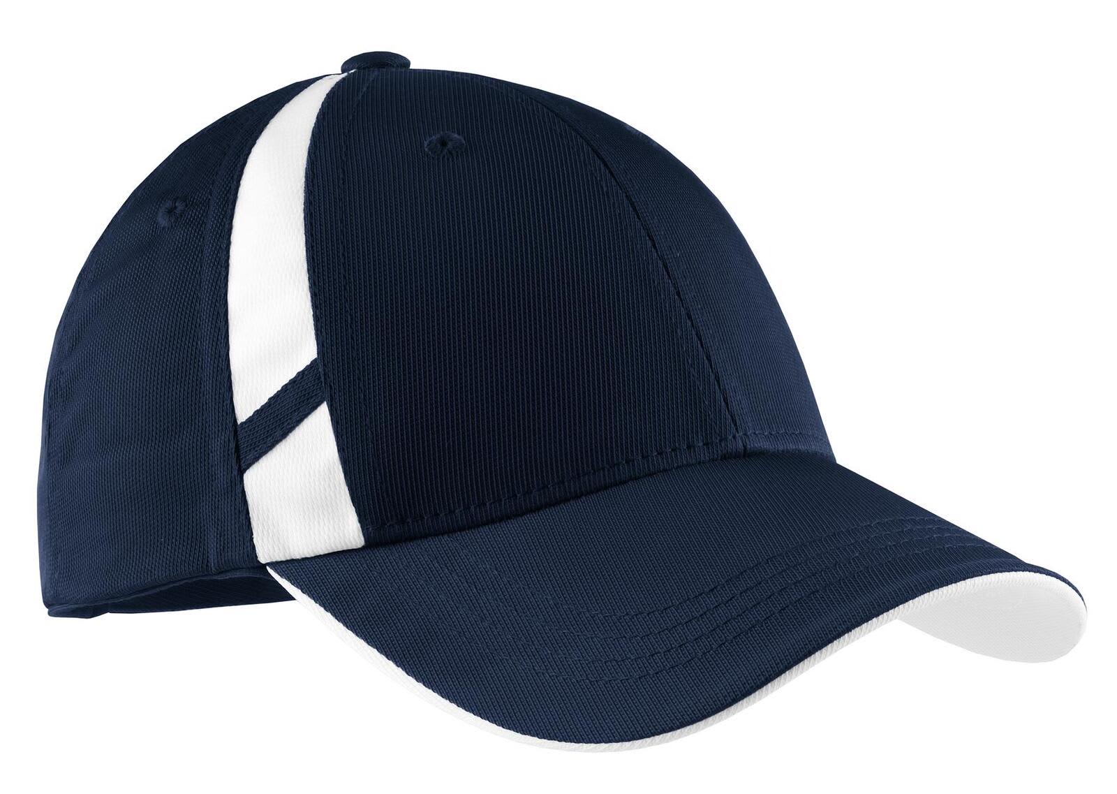 Sport-Tek Dry Zone Mesh Inset Cap