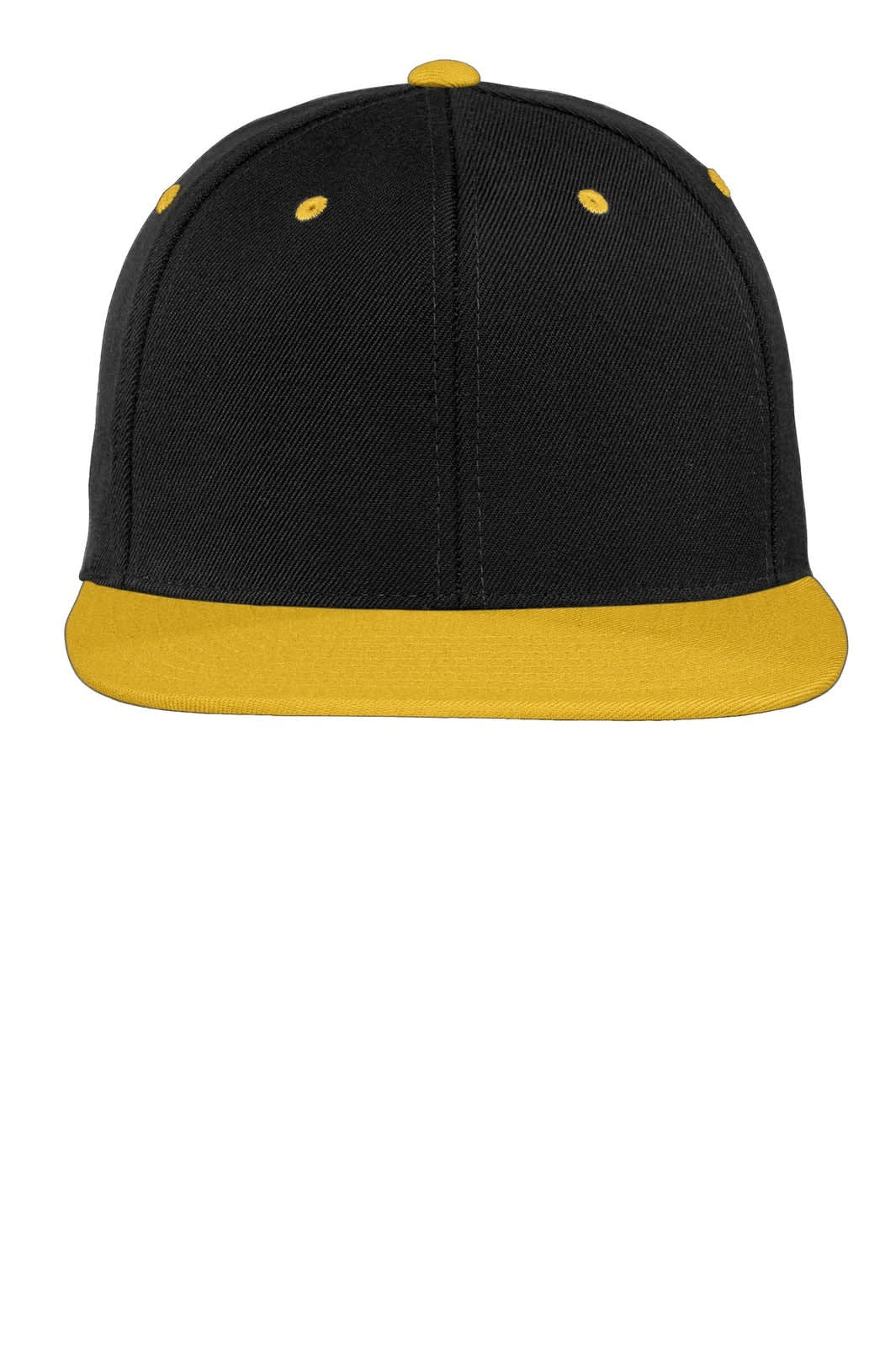 Sport-Tek Yupoong Flat Bill Snapback Cap