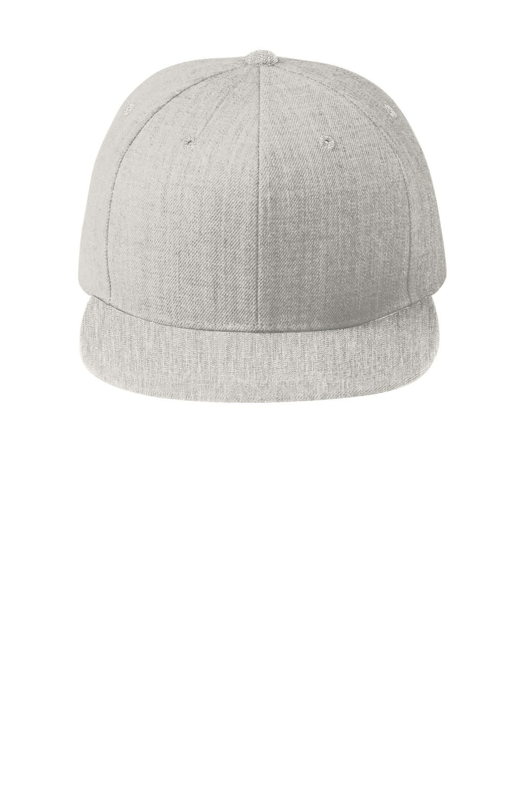 Sport-Tek Yupoong Flat Bill Snapback Cap