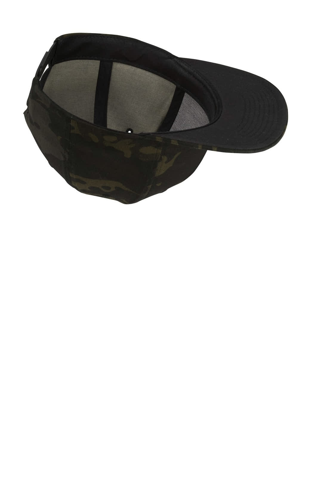 Sport-Tek Yupoong Flat Bill Snapback Cap
