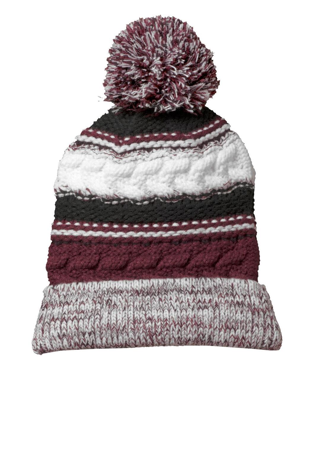 Sport-Tek Pom Pom Team Beanie