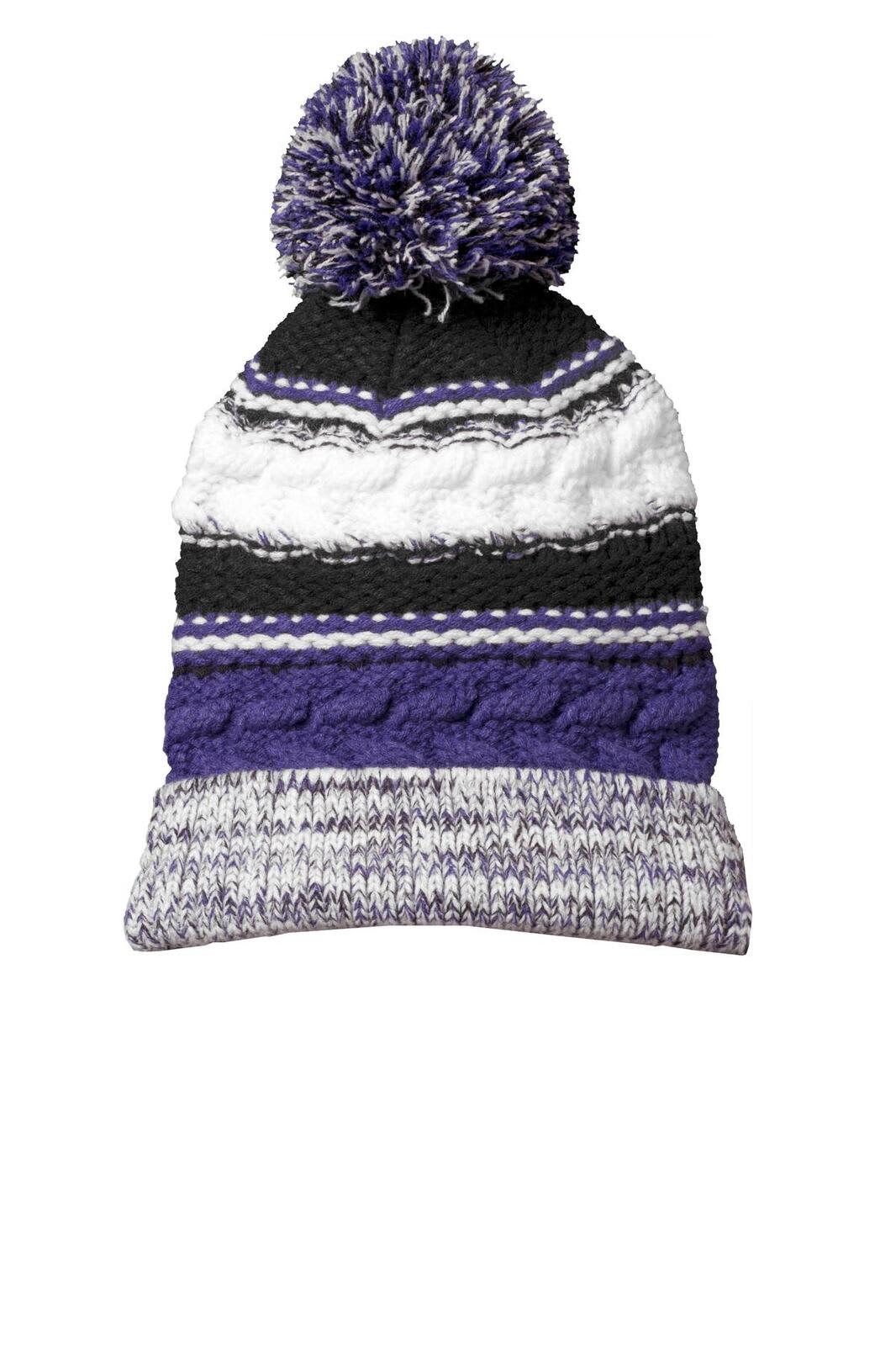 Sport-Tek Pom Pom Team Beanie