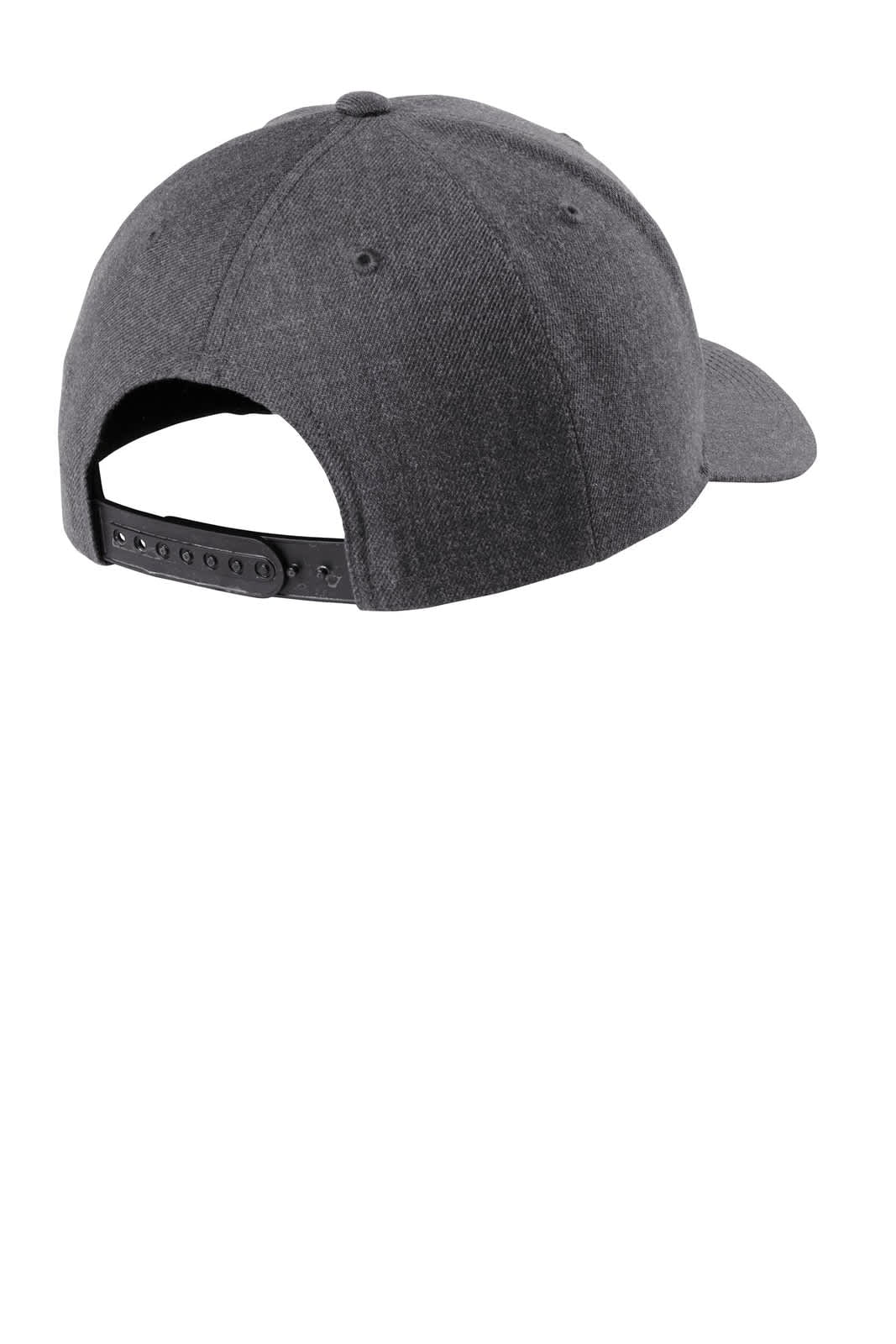Sport-Tek Yupoong Curve Bill Snapback Cap