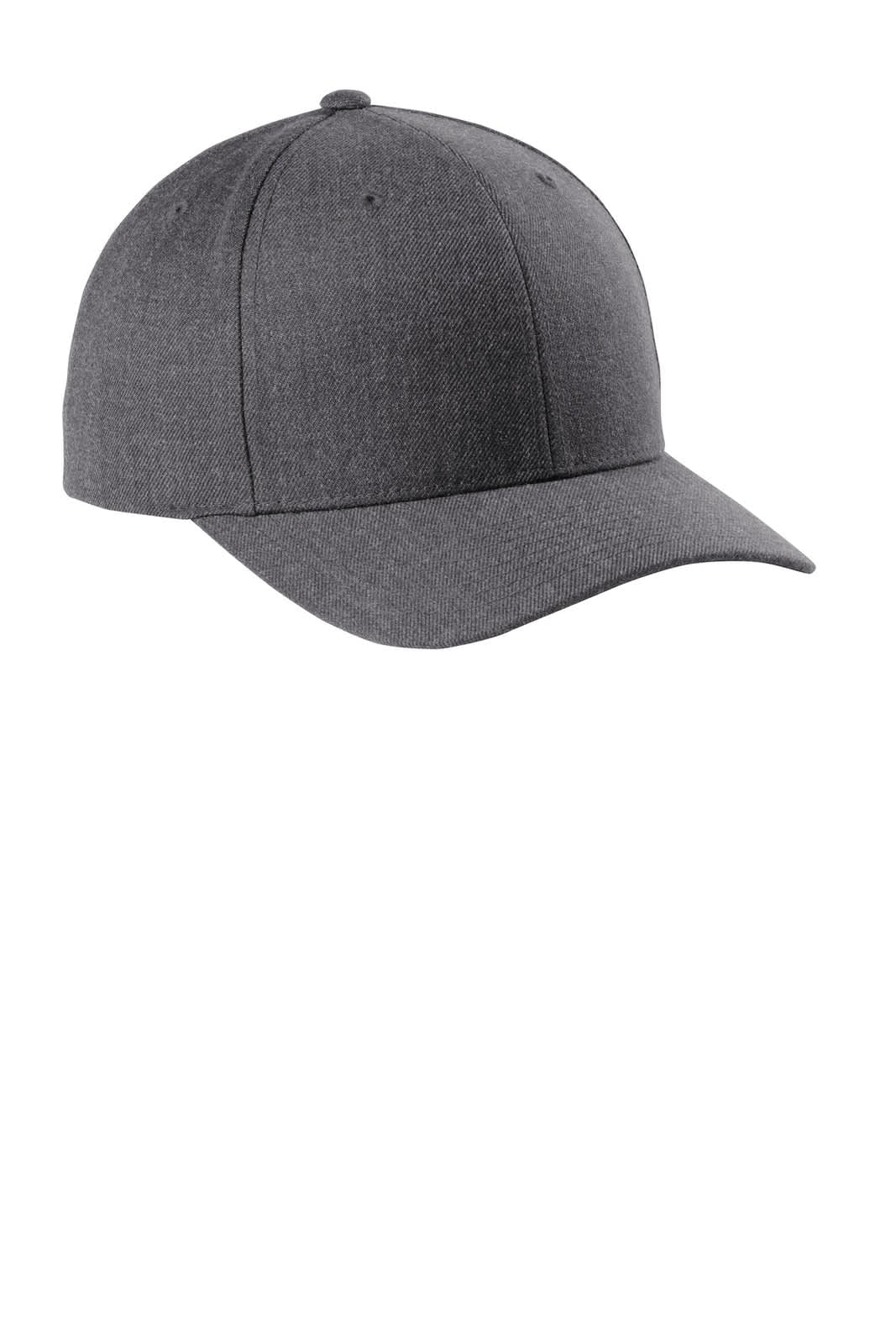 Sport-Tek Yupoong Curve Bill Snapback Cap