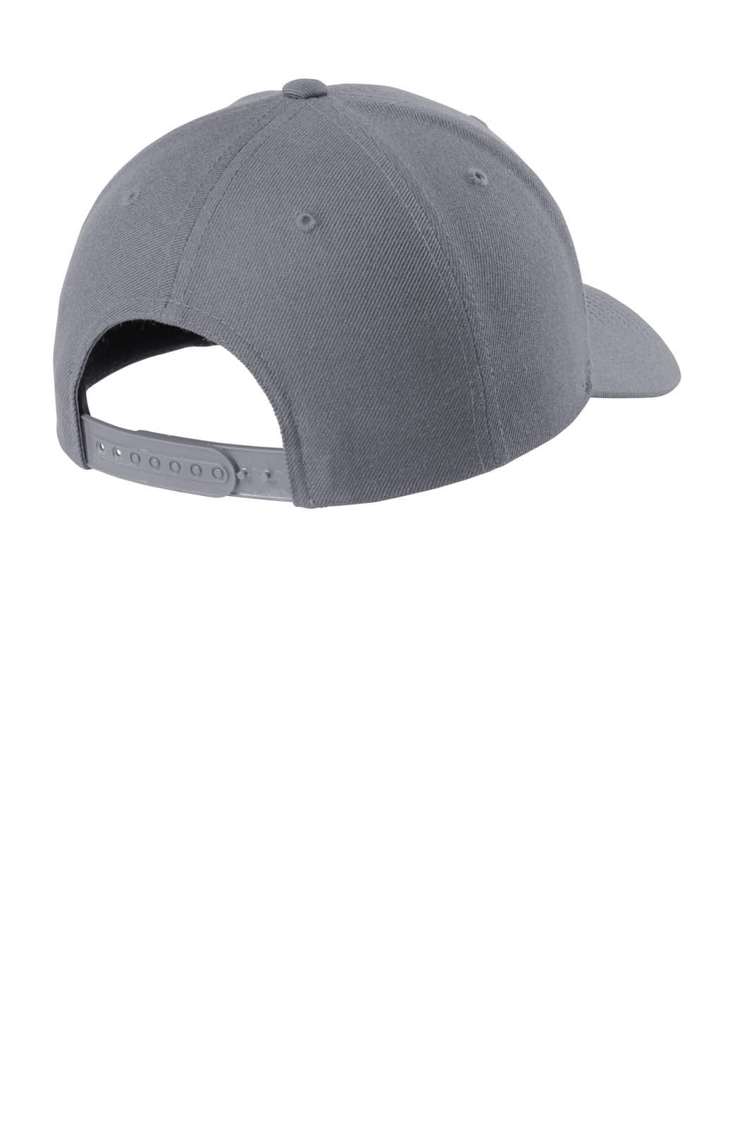 Sport-Tek Yupoong Curve Bill Snapback Cap