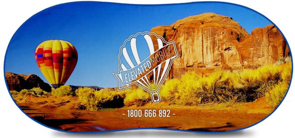 Auto Sunshade - Full Colour INDENT
