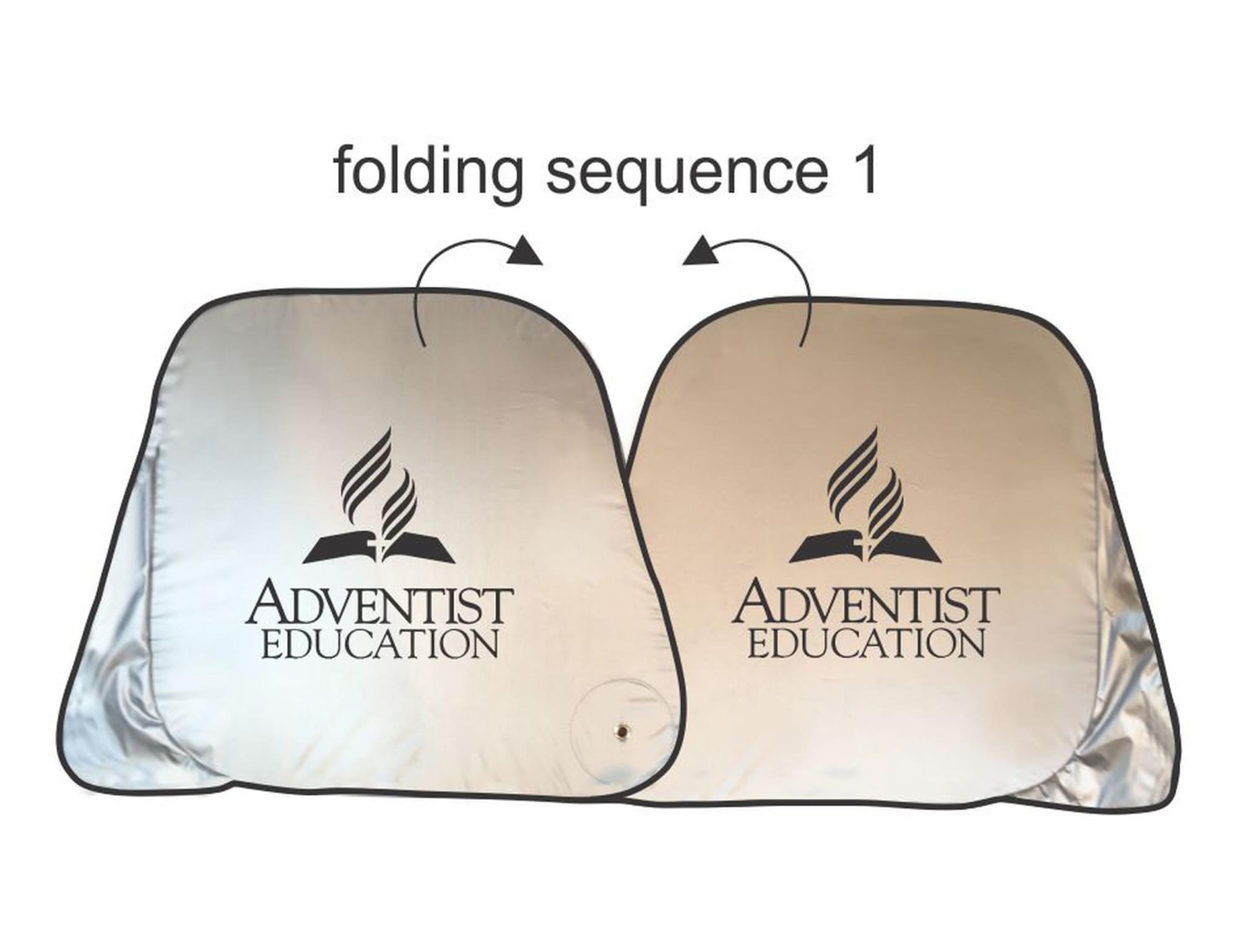 Ezi-Fold Sunshade - INDENT