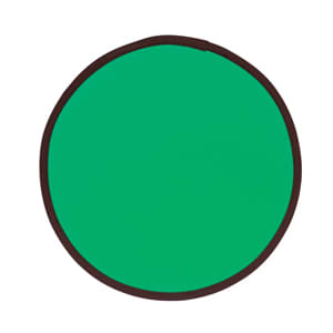 Fold Up Flying Disc