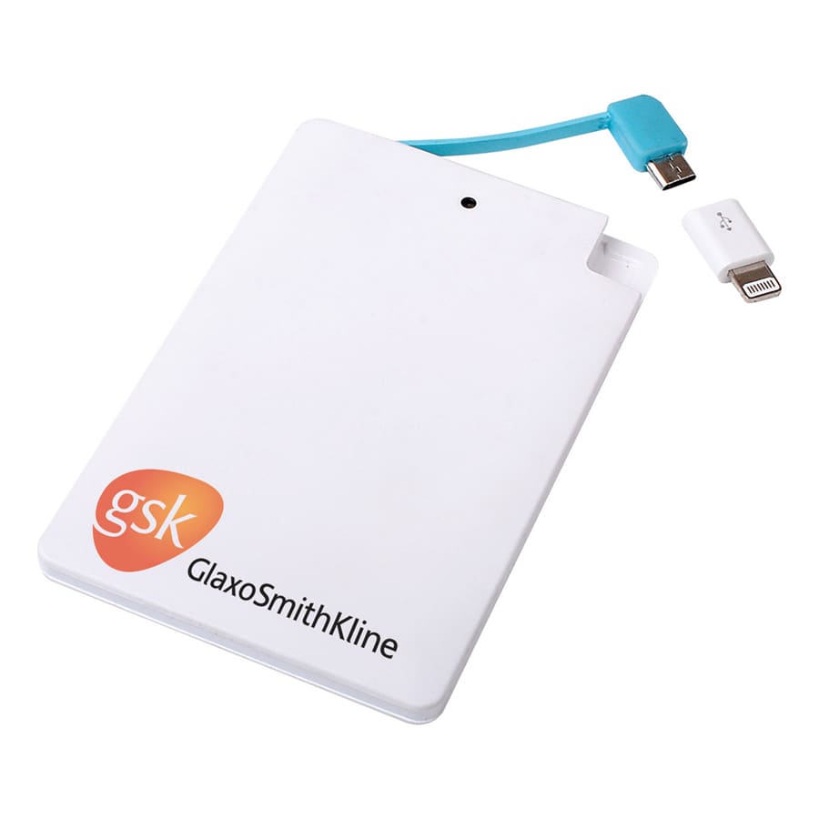 The Ultra Slim Power Bank (2,200 mAh)