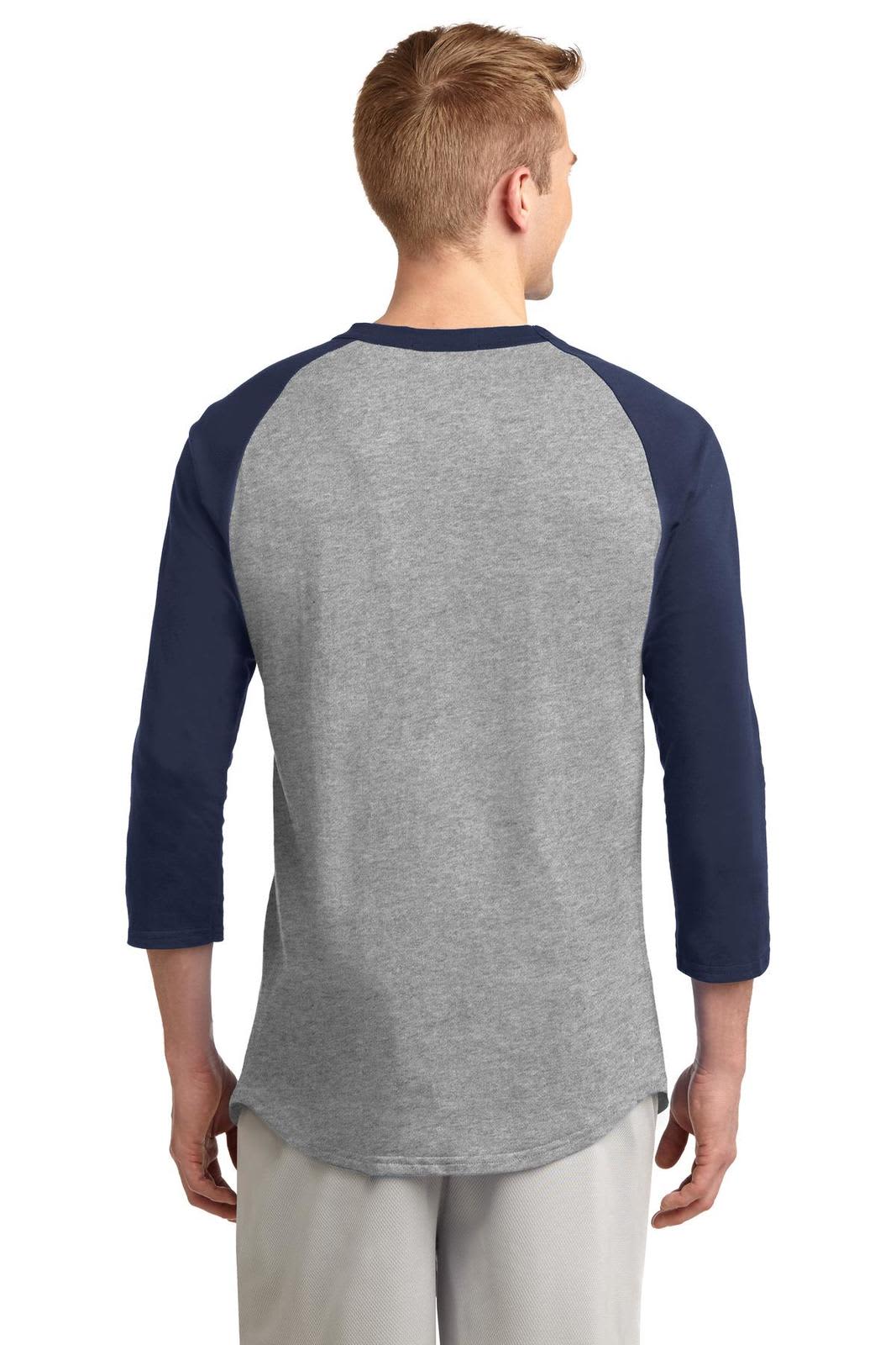 Sport-Tek Colorblock Raglan Jersey