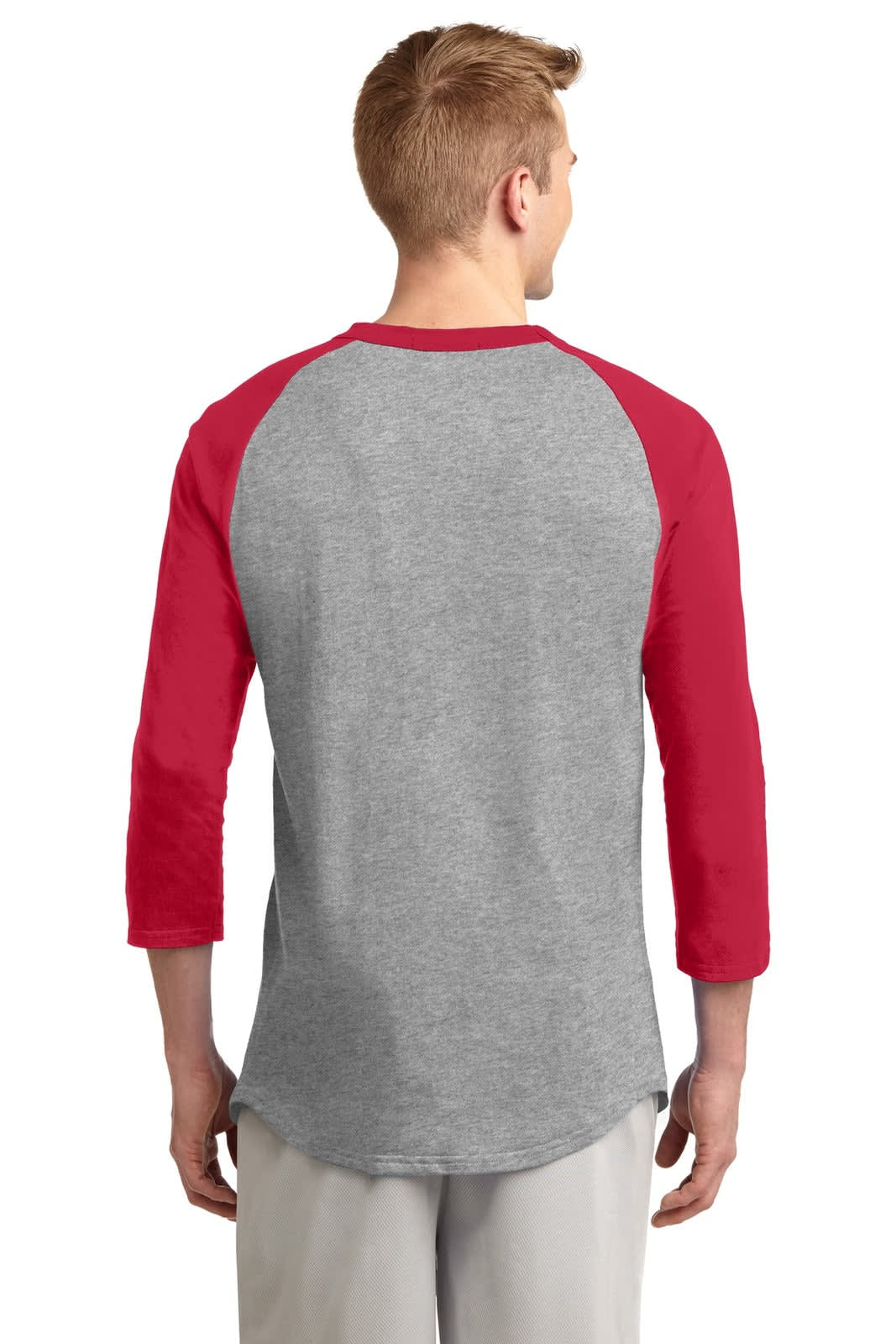 Sport-Tek Colorblock Raglan Jersey