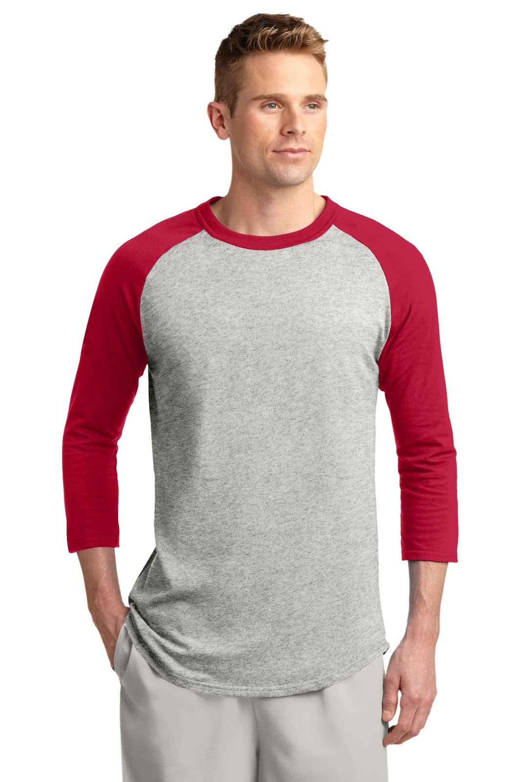 Sport-Tek Colorblock Raglan Jersey