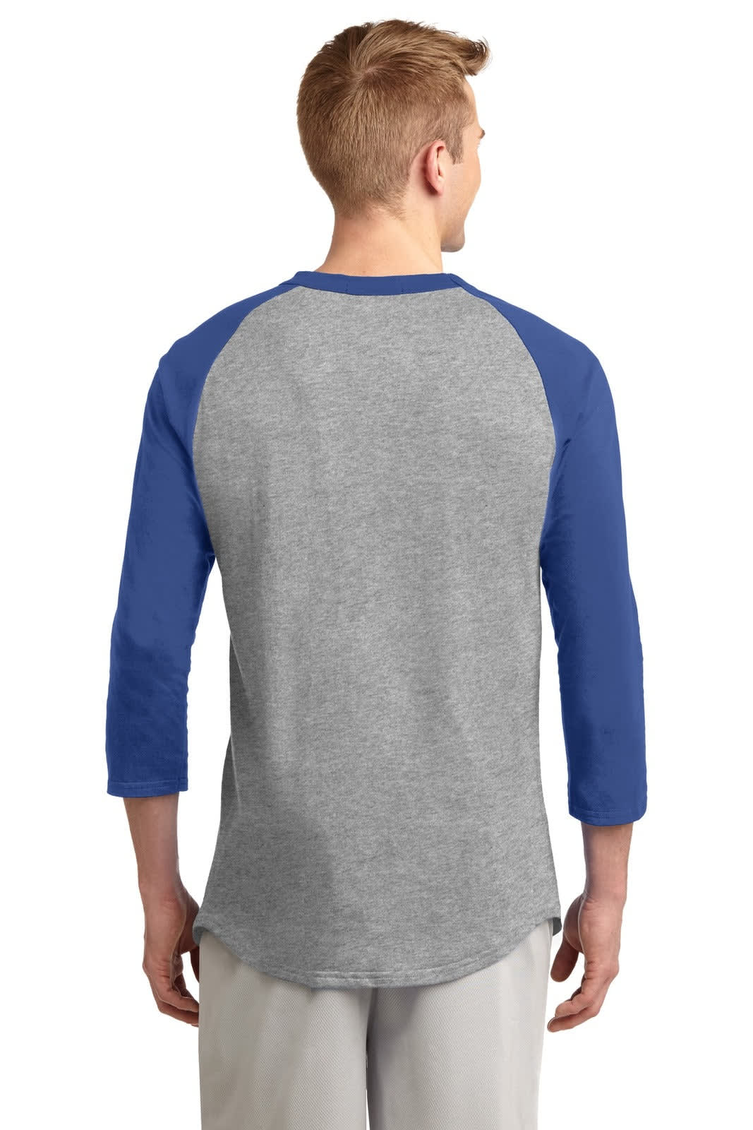 Sport-Tek Colorblock Raglan Jersey
