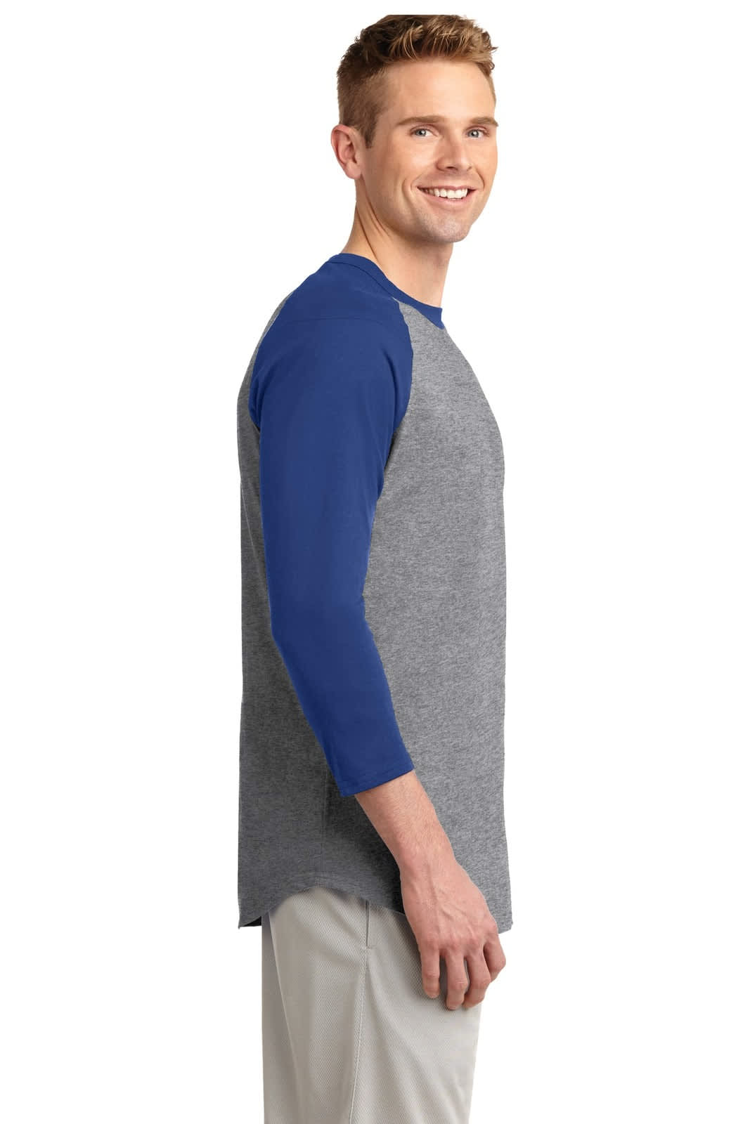 Sport-Tek Colorblock Raglan Jersey
