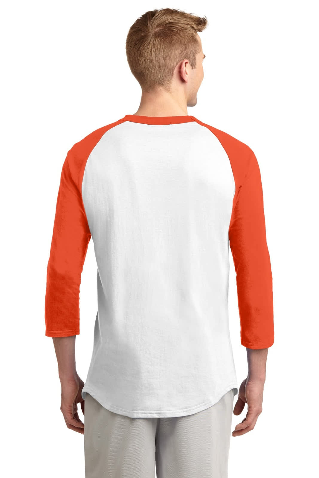 Sport-Tek Colorblock Raglan Jersey
