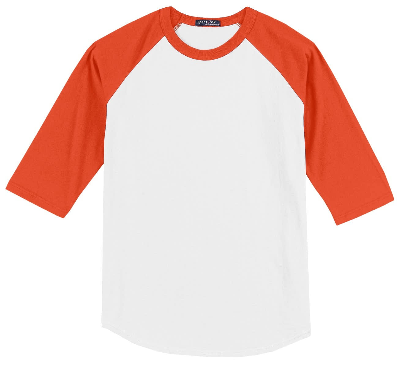 Sport-Tek Youth Colorblock Raglan Jersey