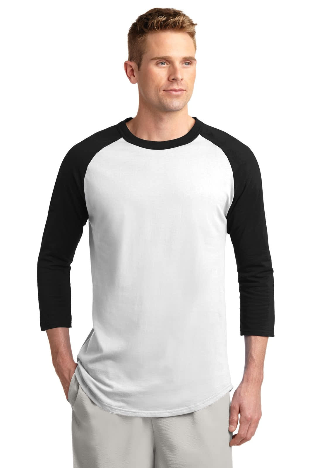 Sport-Tek Colorblock Raglan Jersey