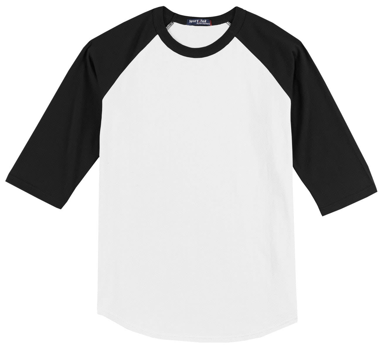 Sport-Tek Youth Colorblock Raglan Jersey