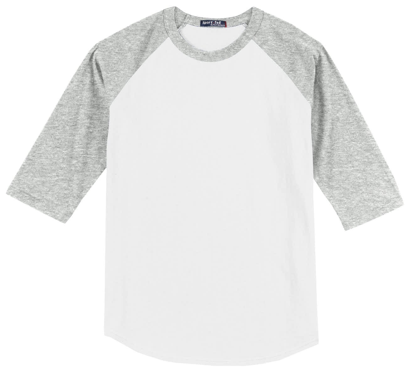 Sport-Tek Youth Colorblock Raglan Jersey