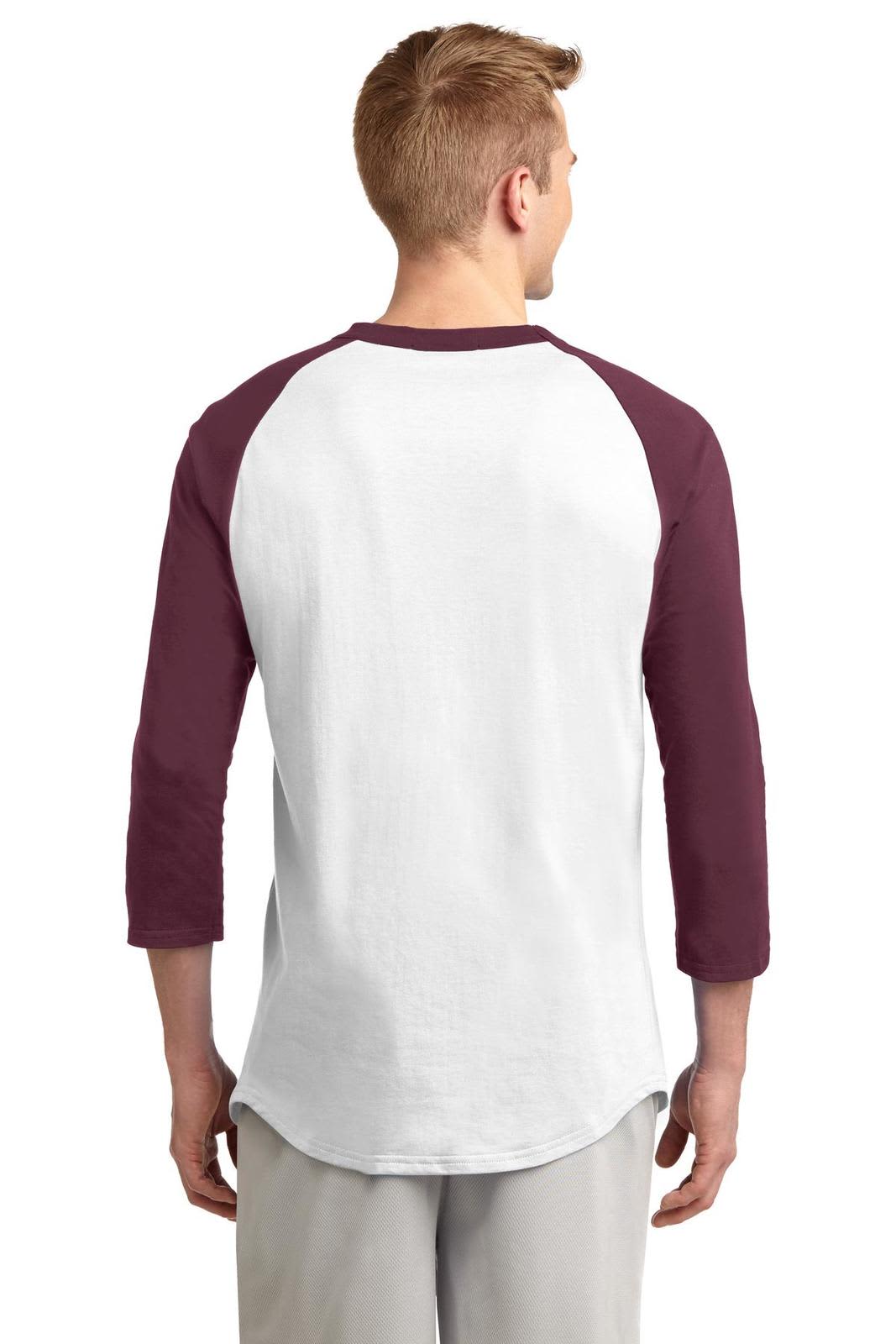 Sport-Tek Colorblock Raglan Jersey
