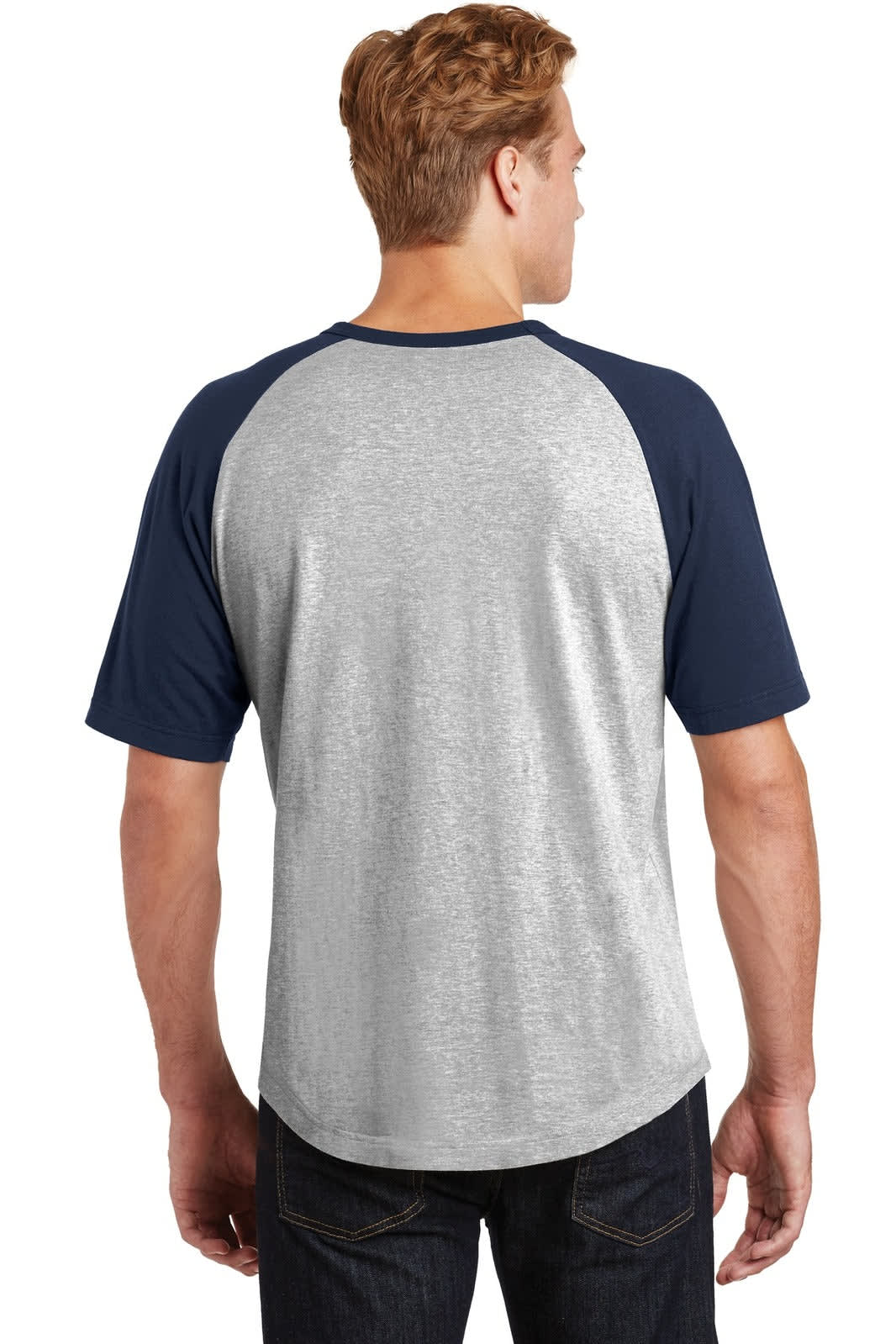 Sport-Tek Short Sleeve Colorblock Raglan Jersey