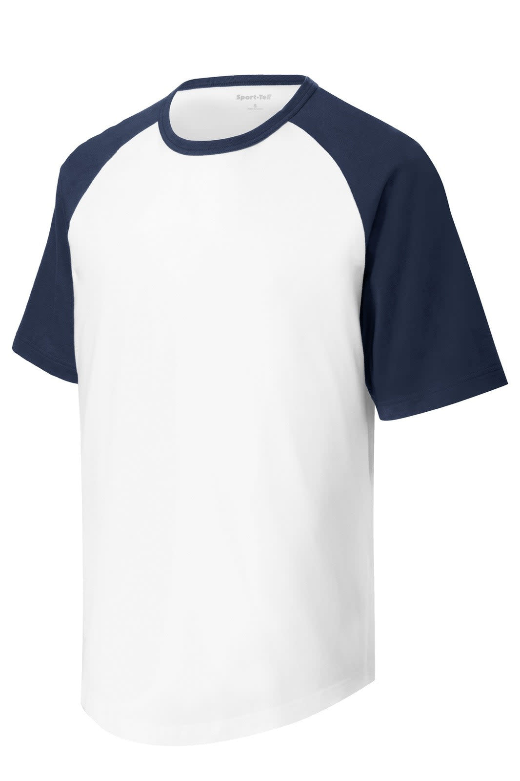 Sport-Tek Short Sleeve Colorblock Raglan Jersey