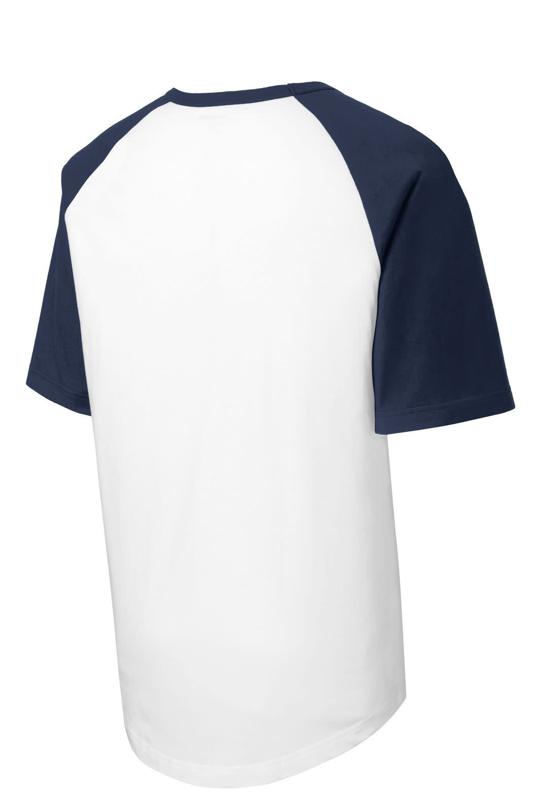 Sport-Tek Short Sleeve Colorblock Raglan Jersey