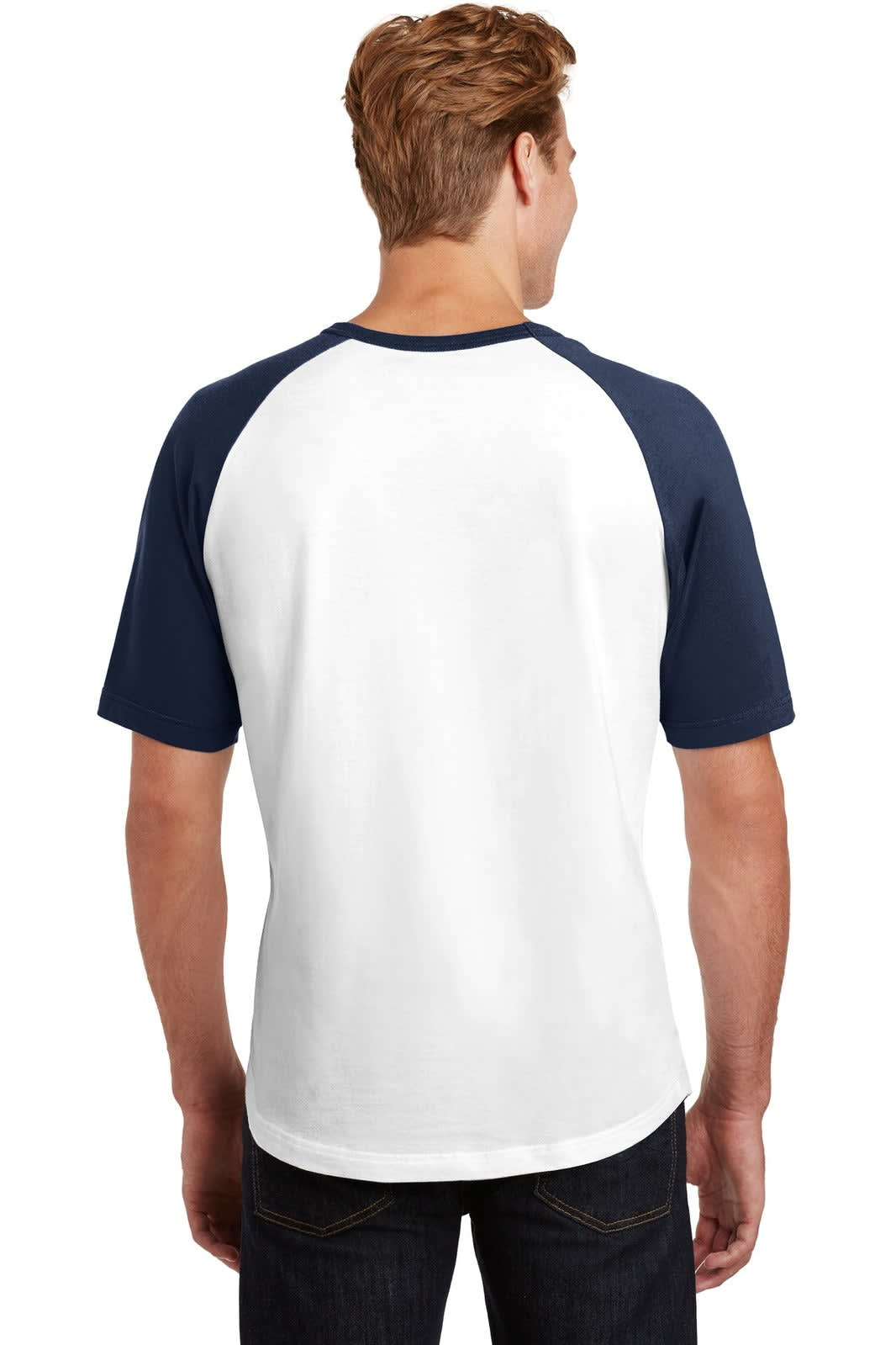 Sport-Tek Short Sleeve Colorblock Raglan Jersey