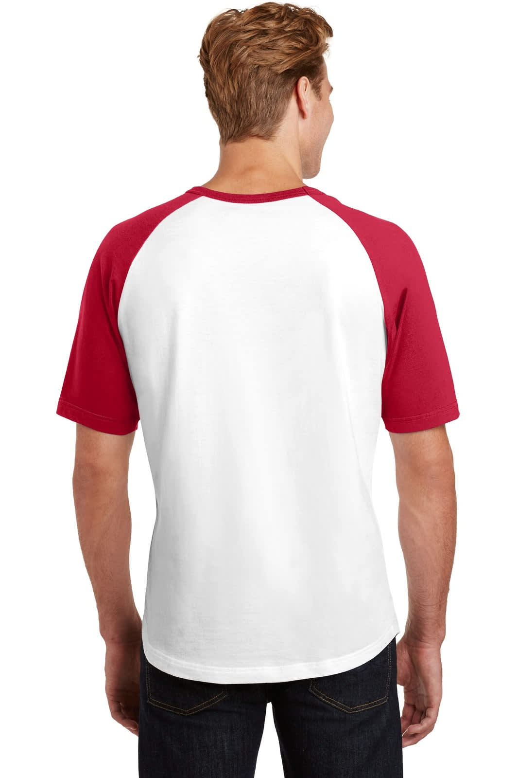 Sport-Tek Short Sleeve Colorblock Raglan Jersey