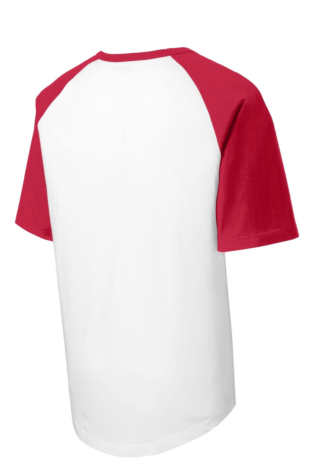 Sport-Tek Short Sleeve Colorblock Raglan Jersey