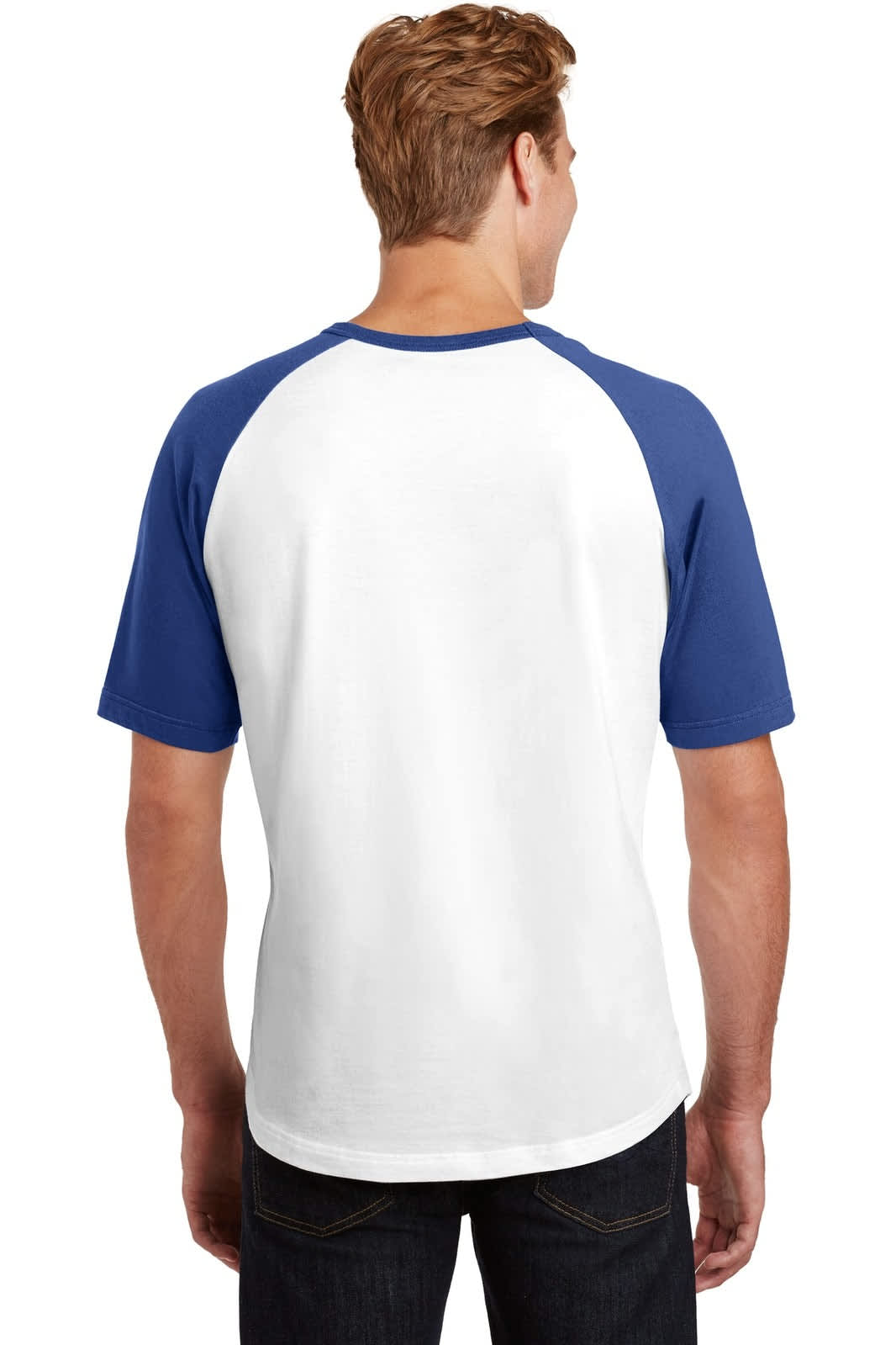 Sport-Tek Short Sleeve Colorblock Raglan Jersey