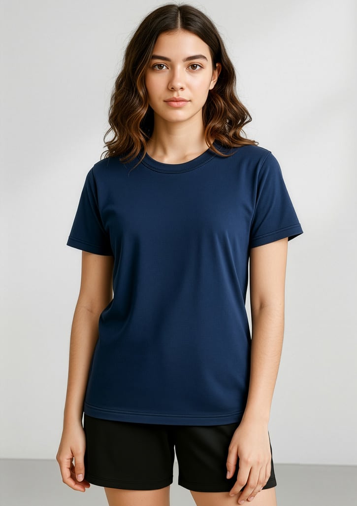 Kids Action Short Sleeve Tee