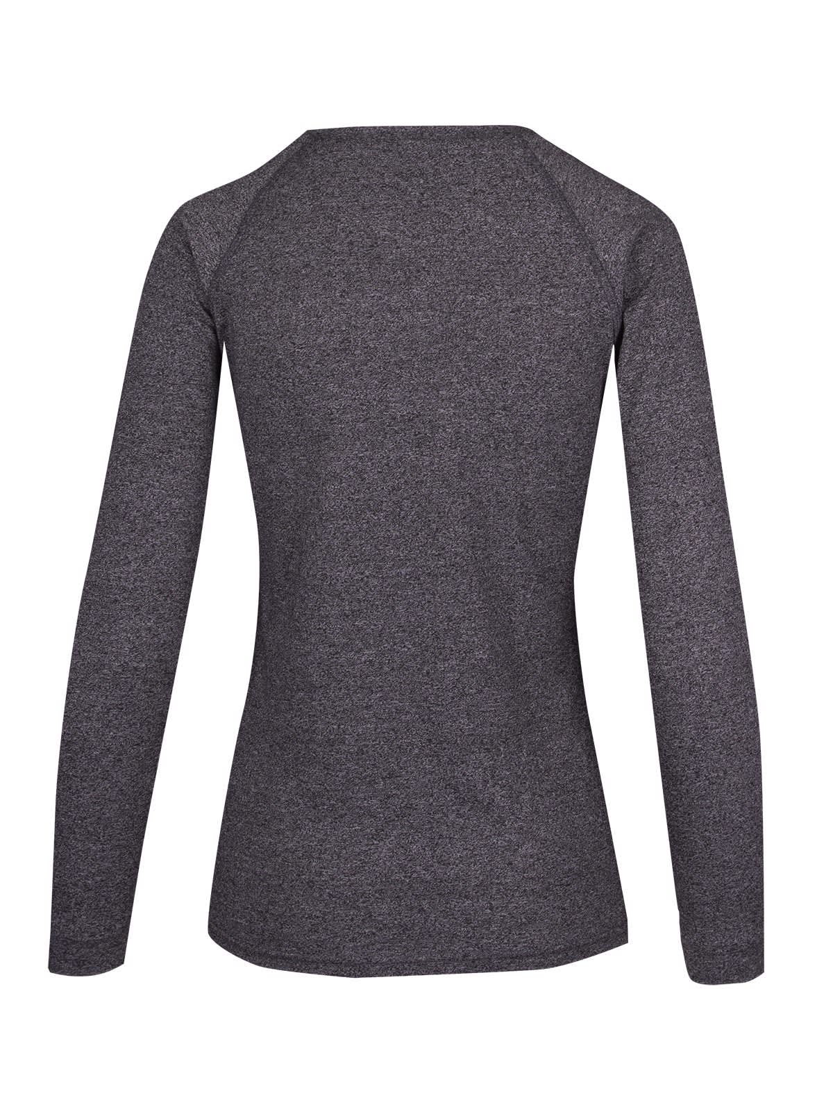 Womens Greatness Heather Long Sleeve T-shirt