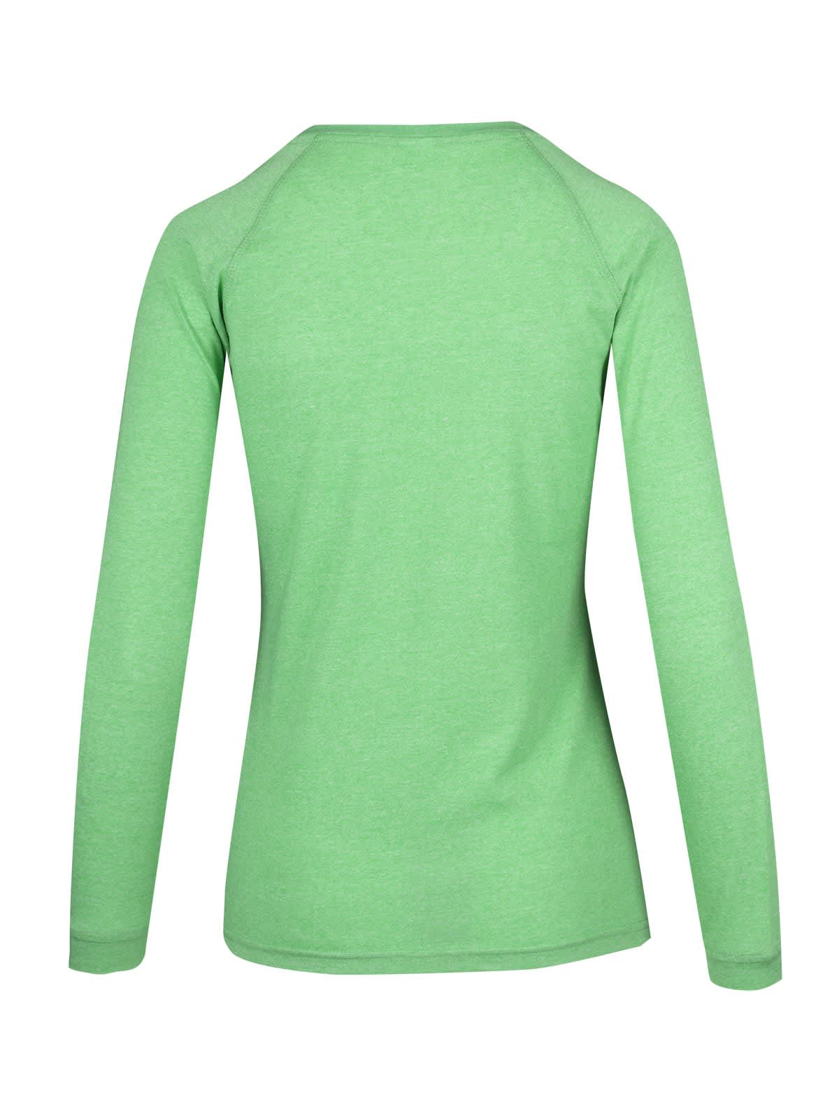 Womens Greatness Heather Long Sleeve T-shirt