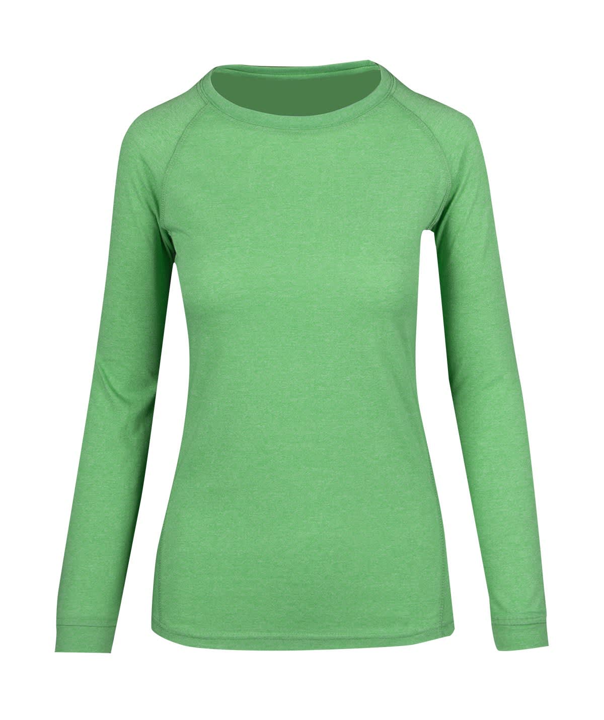 Womens Greatness Heather Long Sleeve T-shirt