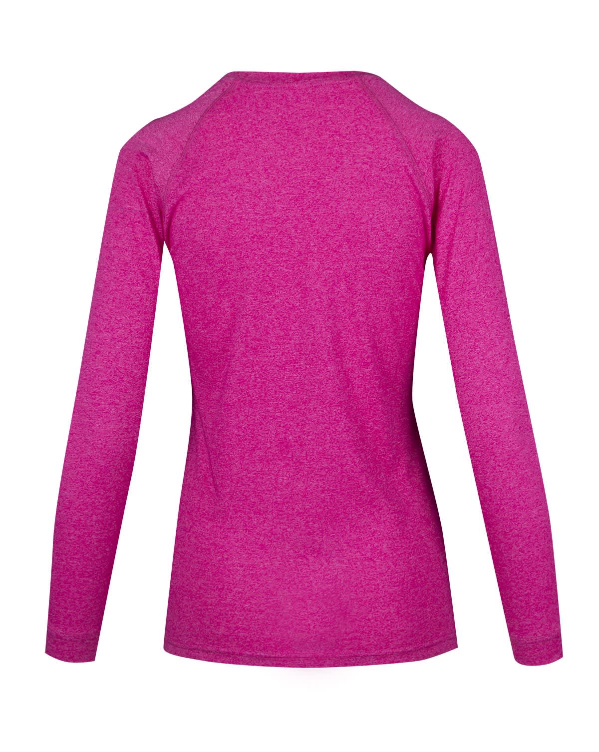 Womens Greatness Heather Long Sleeve T-shirt