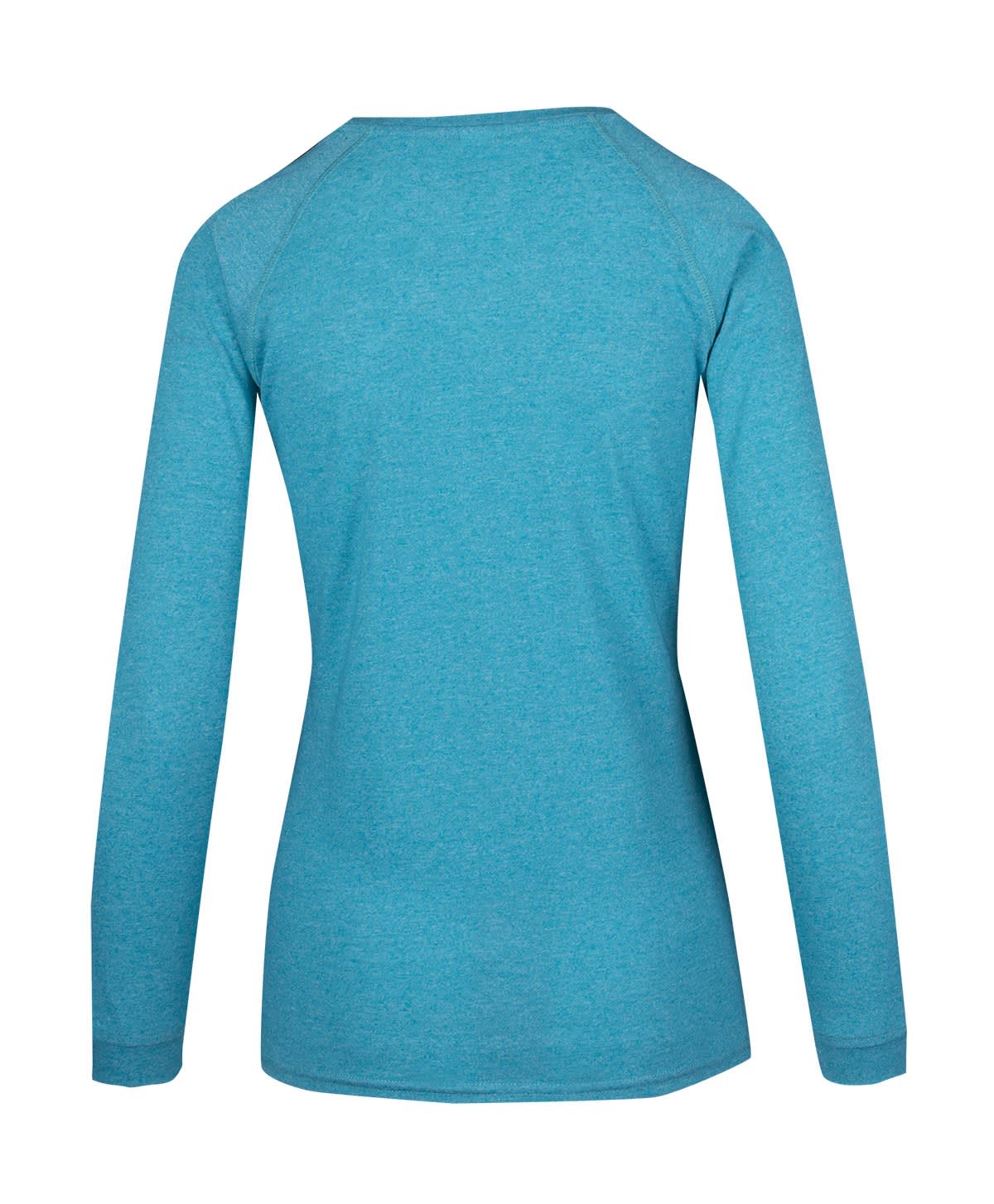 Womens Greatness Heather Long Sleeve T-shirt