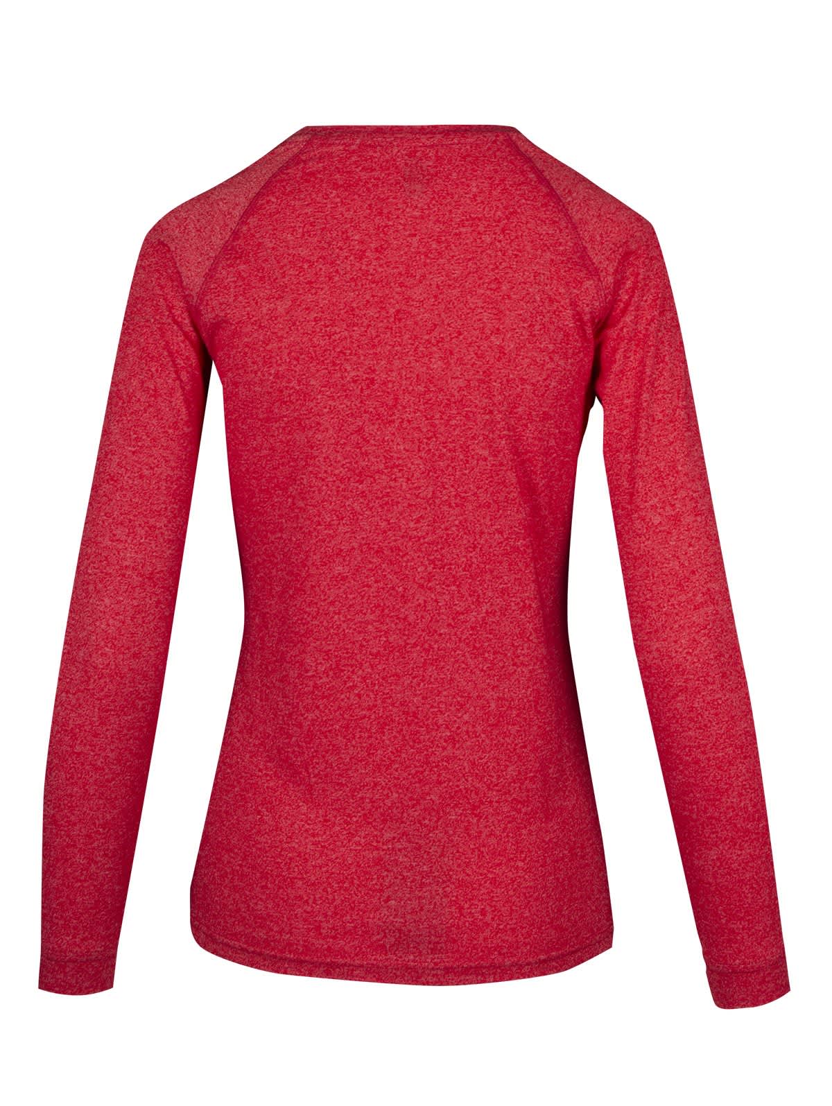 Womens Greatness Heather Long Sleeve T-shirt