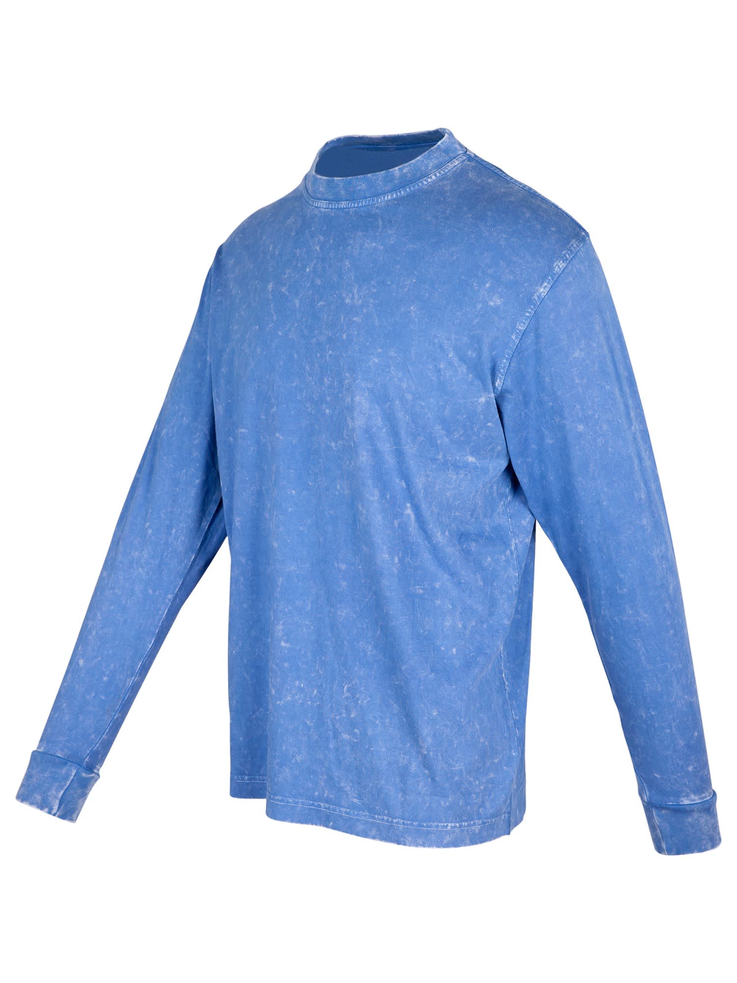 Men's / Unisex Stone Wash Long Sleeve T-shirt