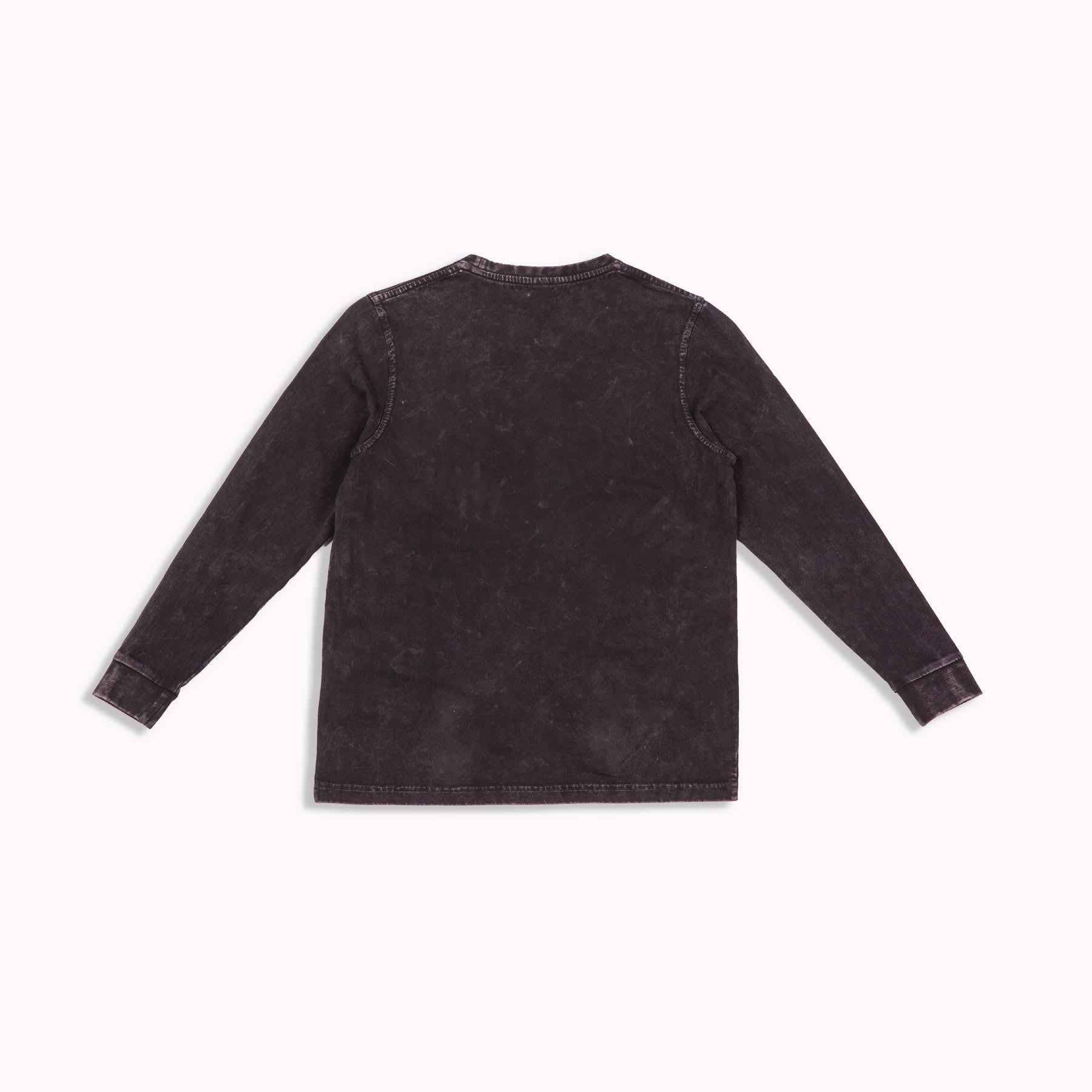 Kid's Stone Wash Long Sleeve T-shirt