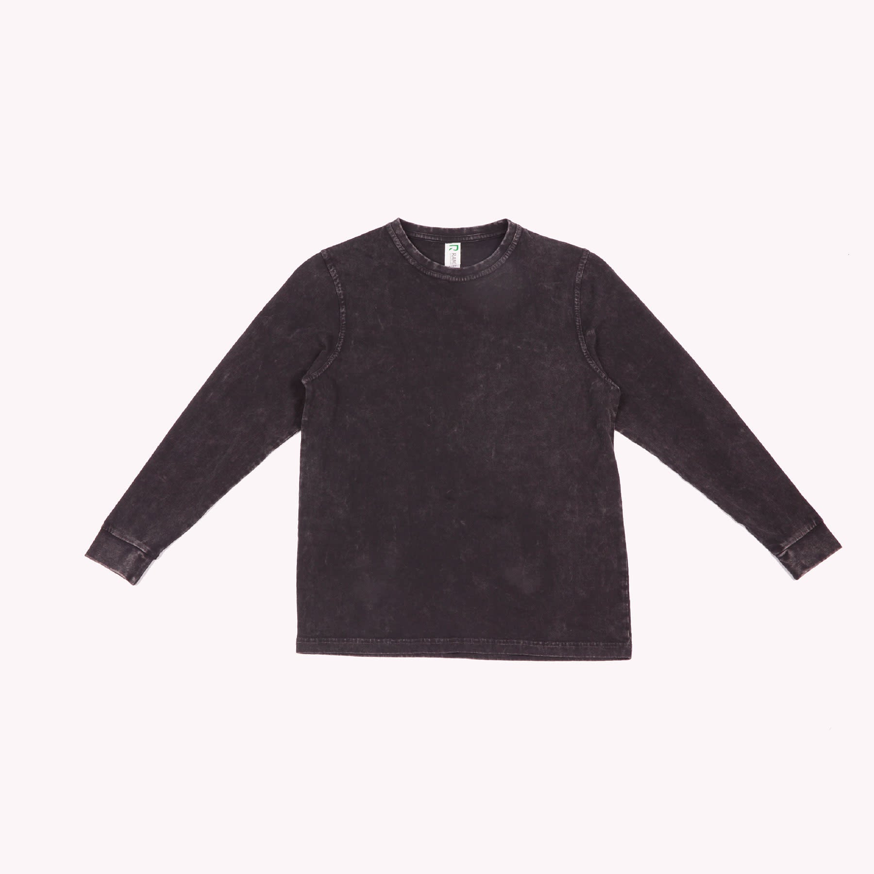 Kid's Stone Wash Long Sleeve T-shirt