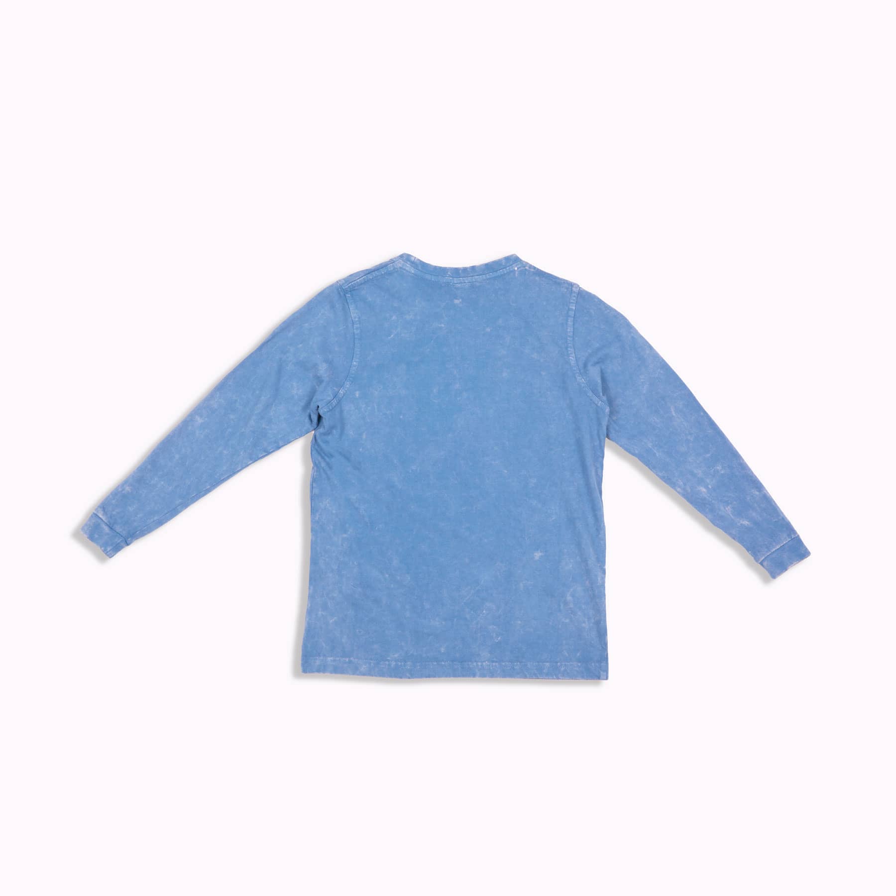 Kid's Stone Wash Long Sleeve T-shirt