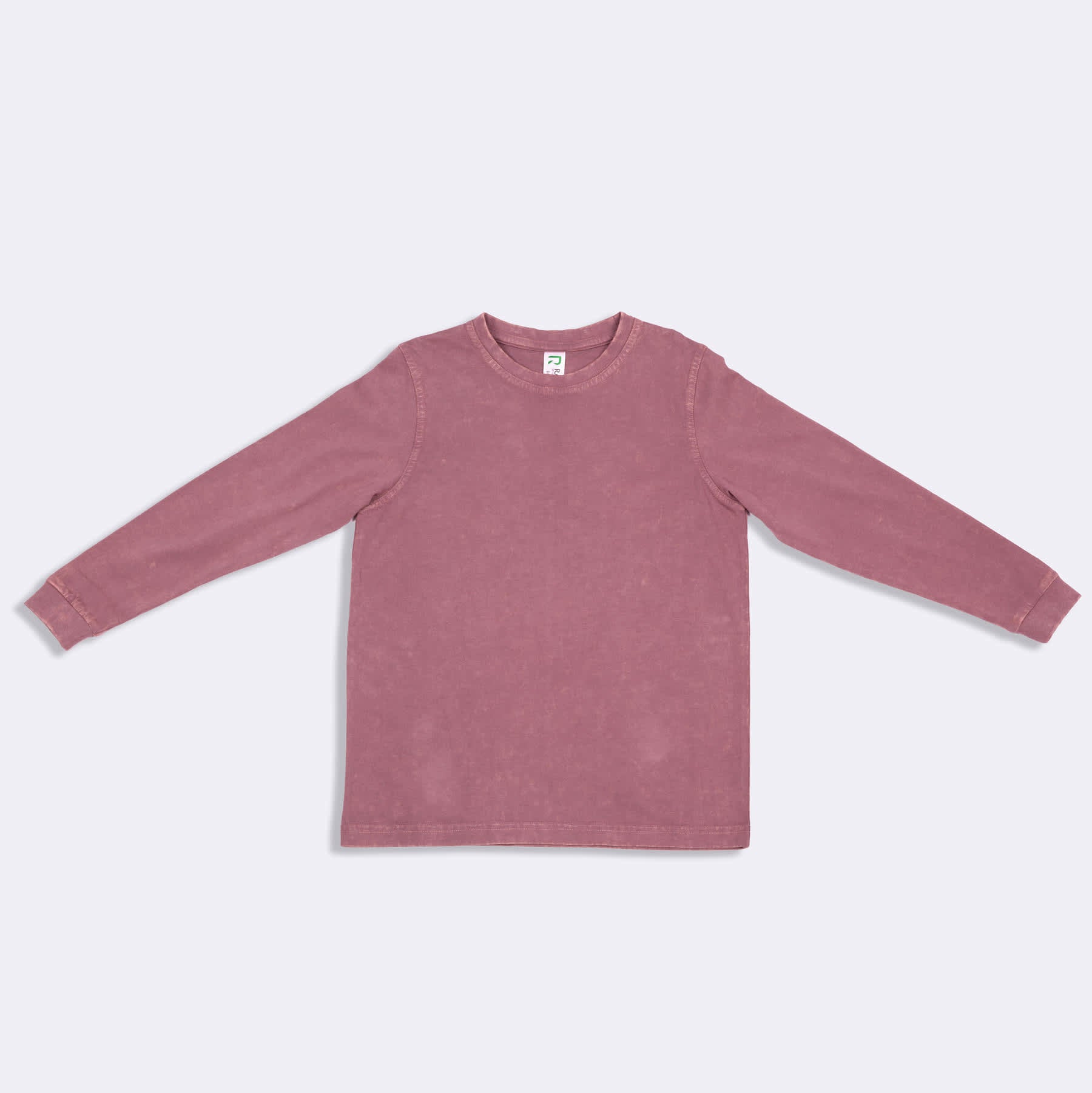 Kid's Stone Wash Long Sleeve T-shirt