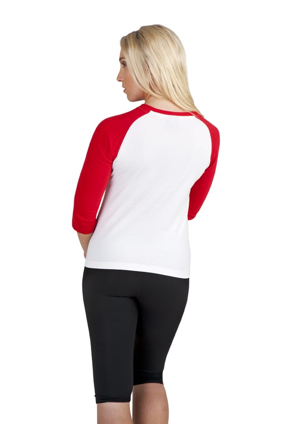 Women's 3/4 Sleeve Raglan T-shirt