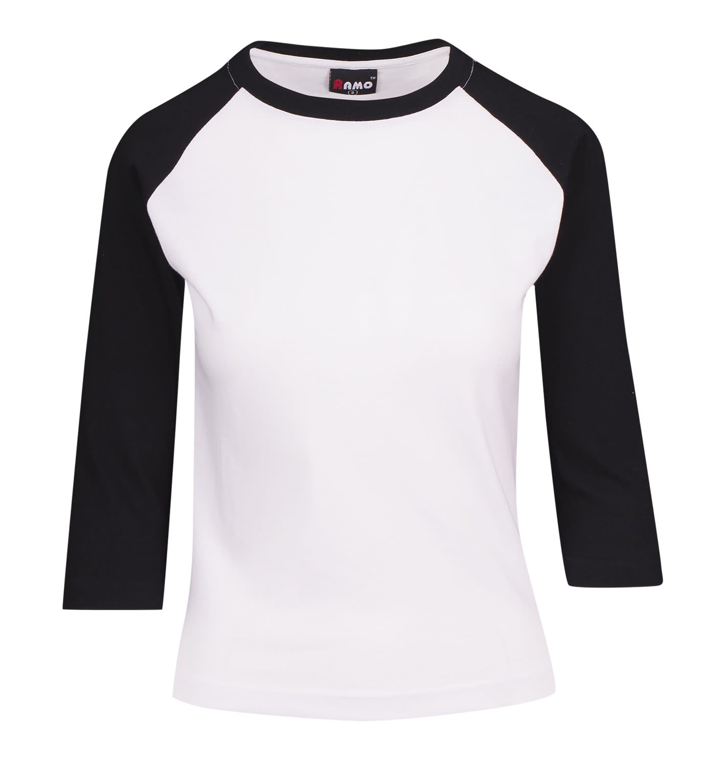 Women's 3/4 Sleeve Raglan T-shirt