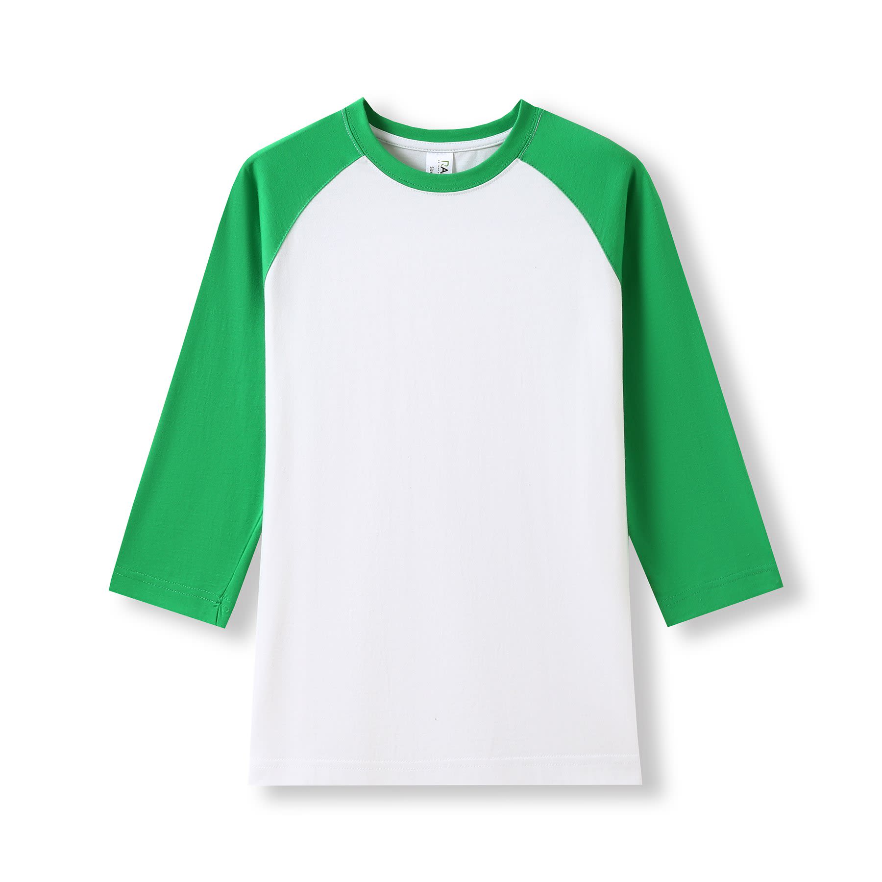Women's 3/4 Sleeve Raglan T-shirt