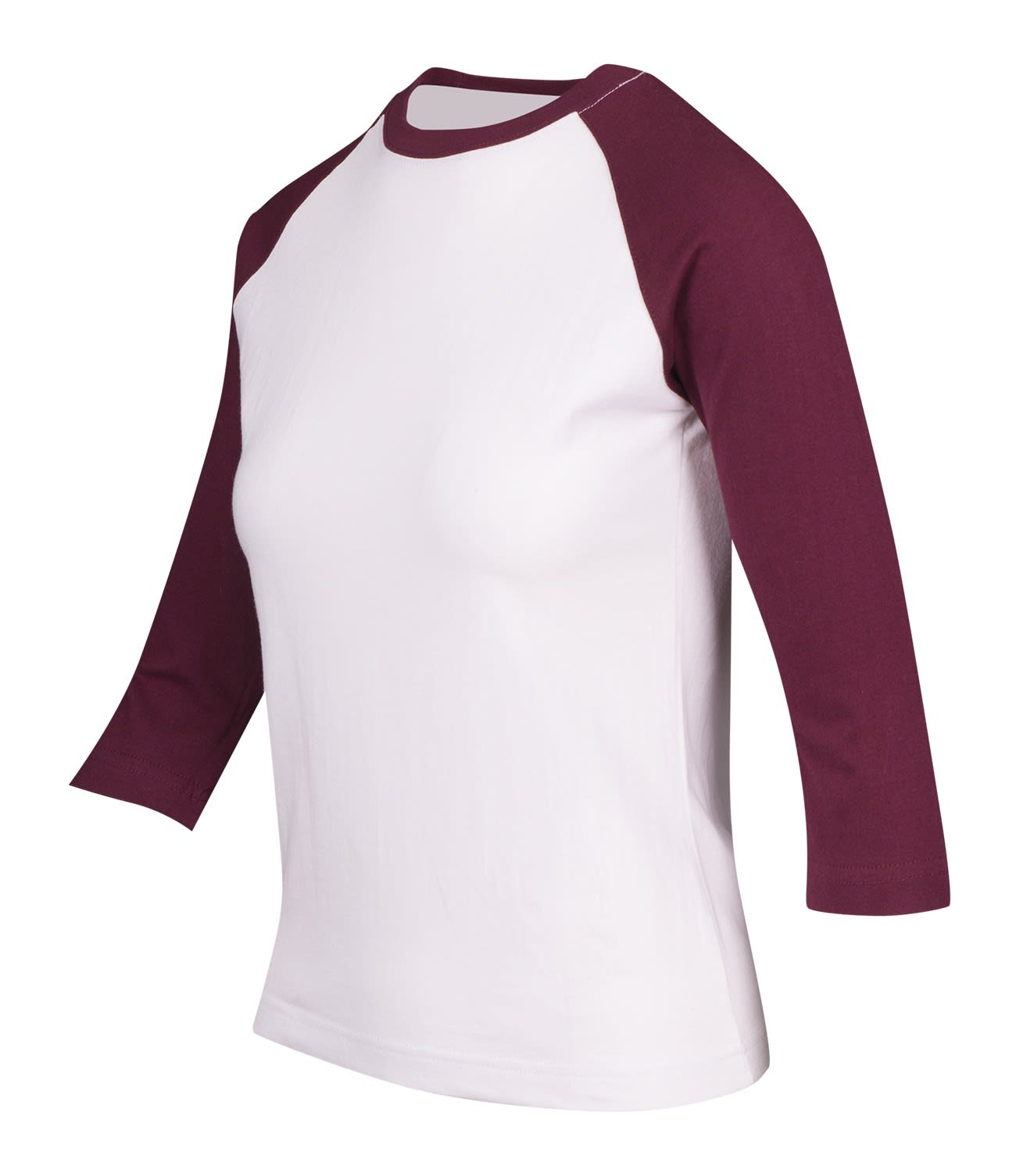 Women's 3/4 Sleeve Raglan T-shirt