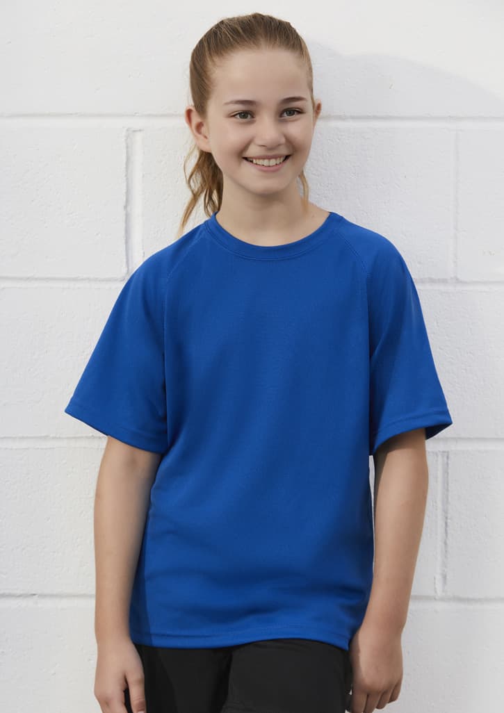 Kids Sprint Short Sleeve Tee